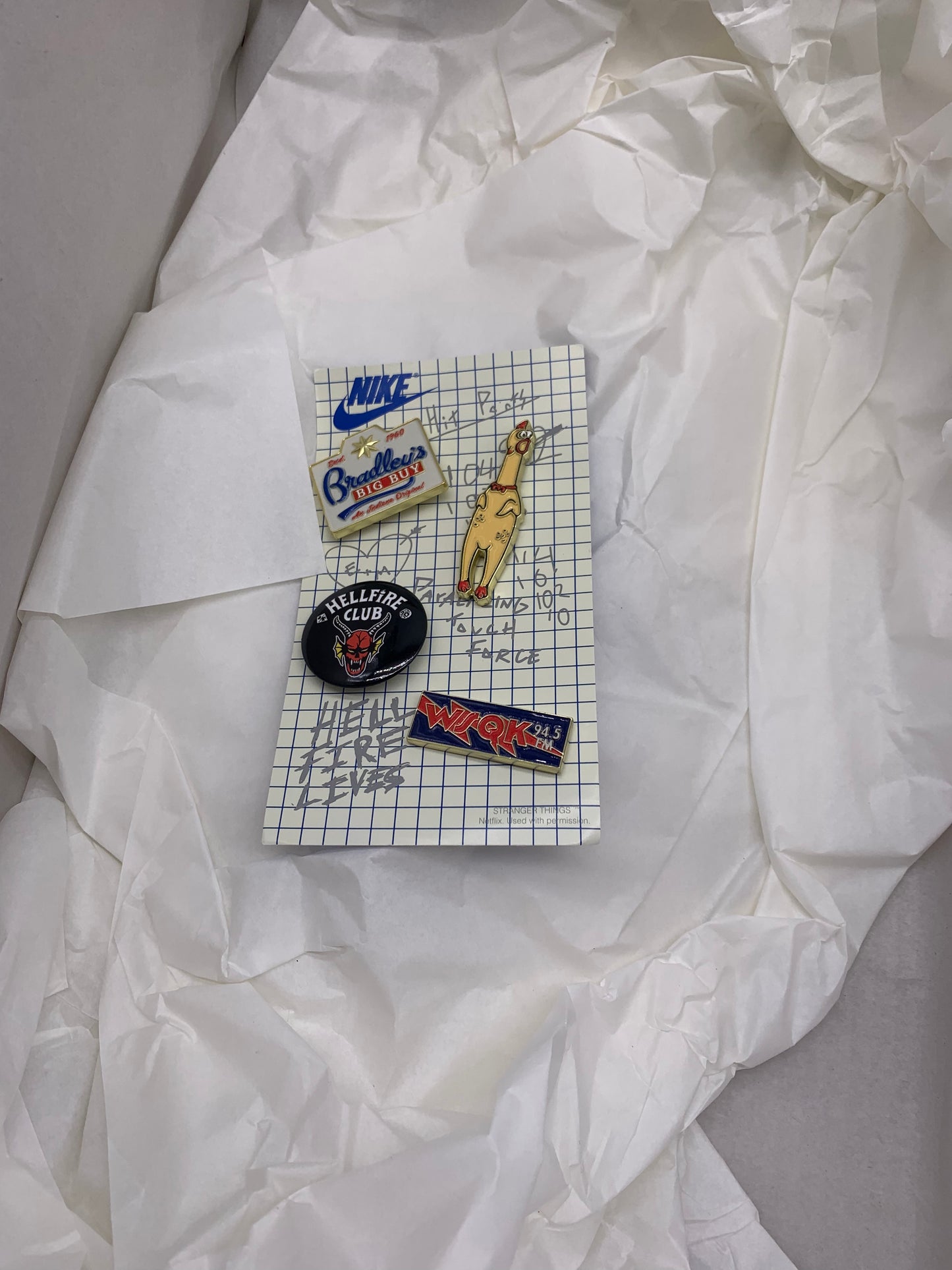 Nike Dunk Low Stranger Things Phantom