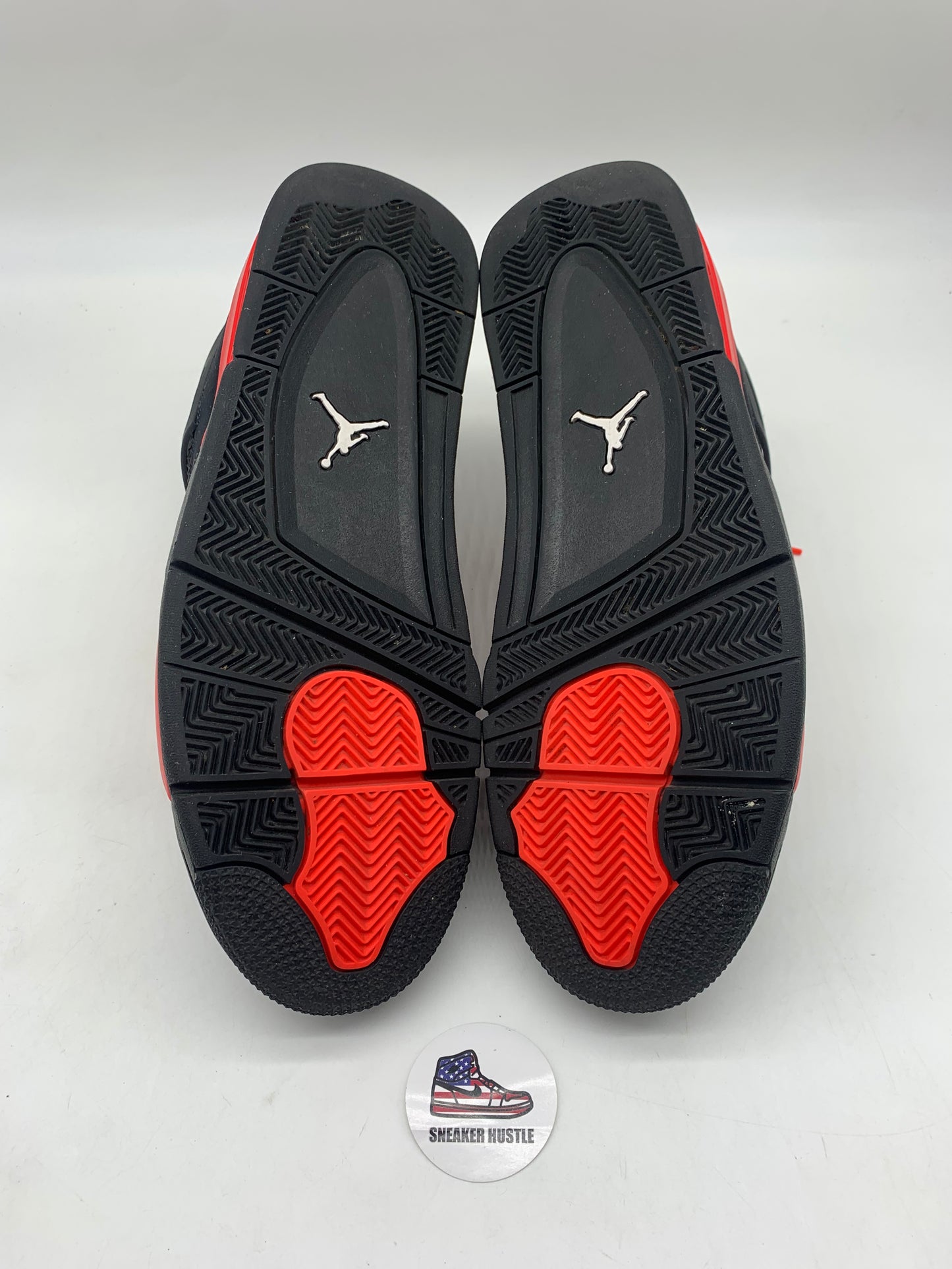 Jordan 4 Retro Red Thunder