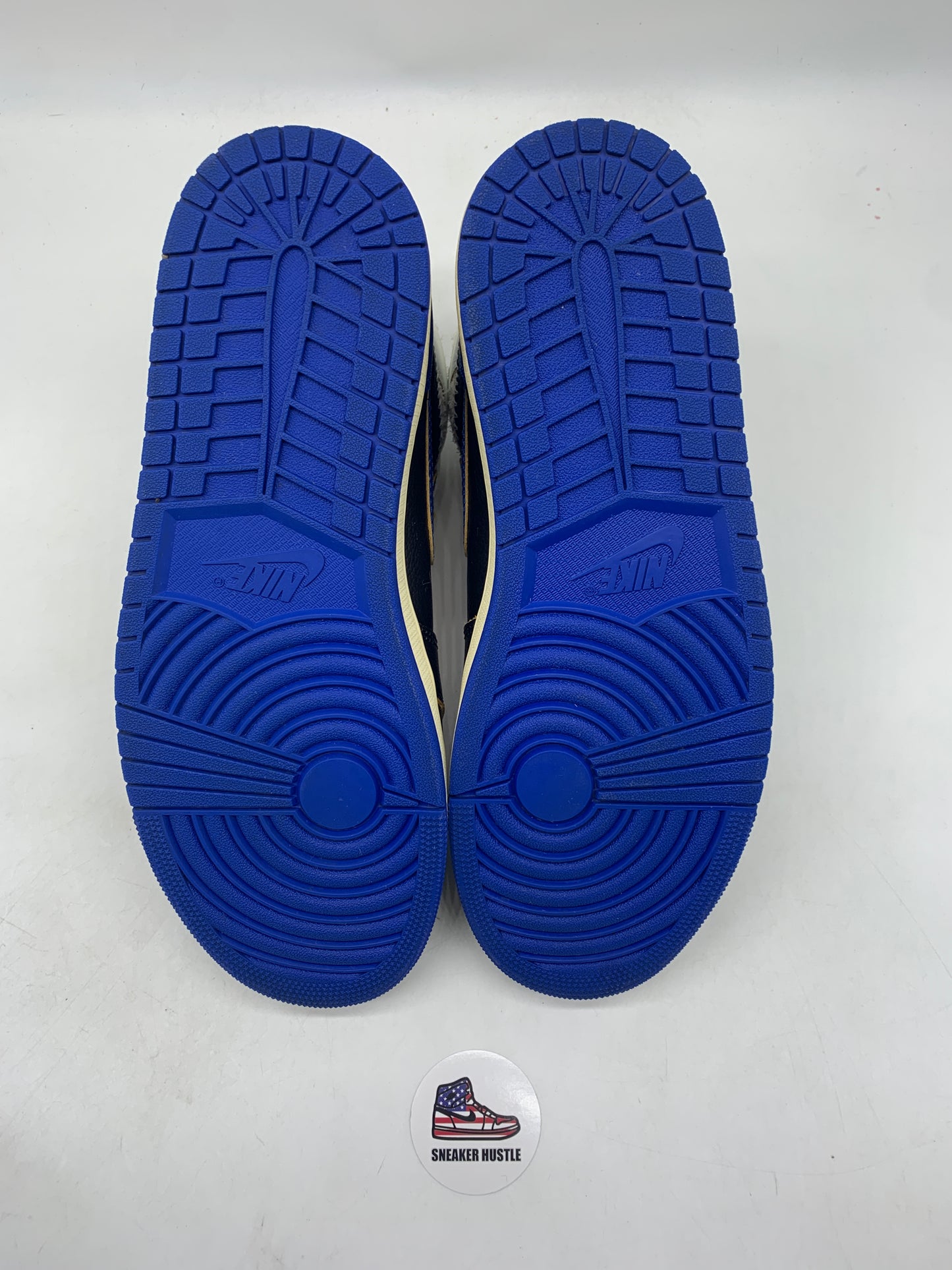 Jordan 1 Retro High OG SP Fragment x Union LA Sport Royal