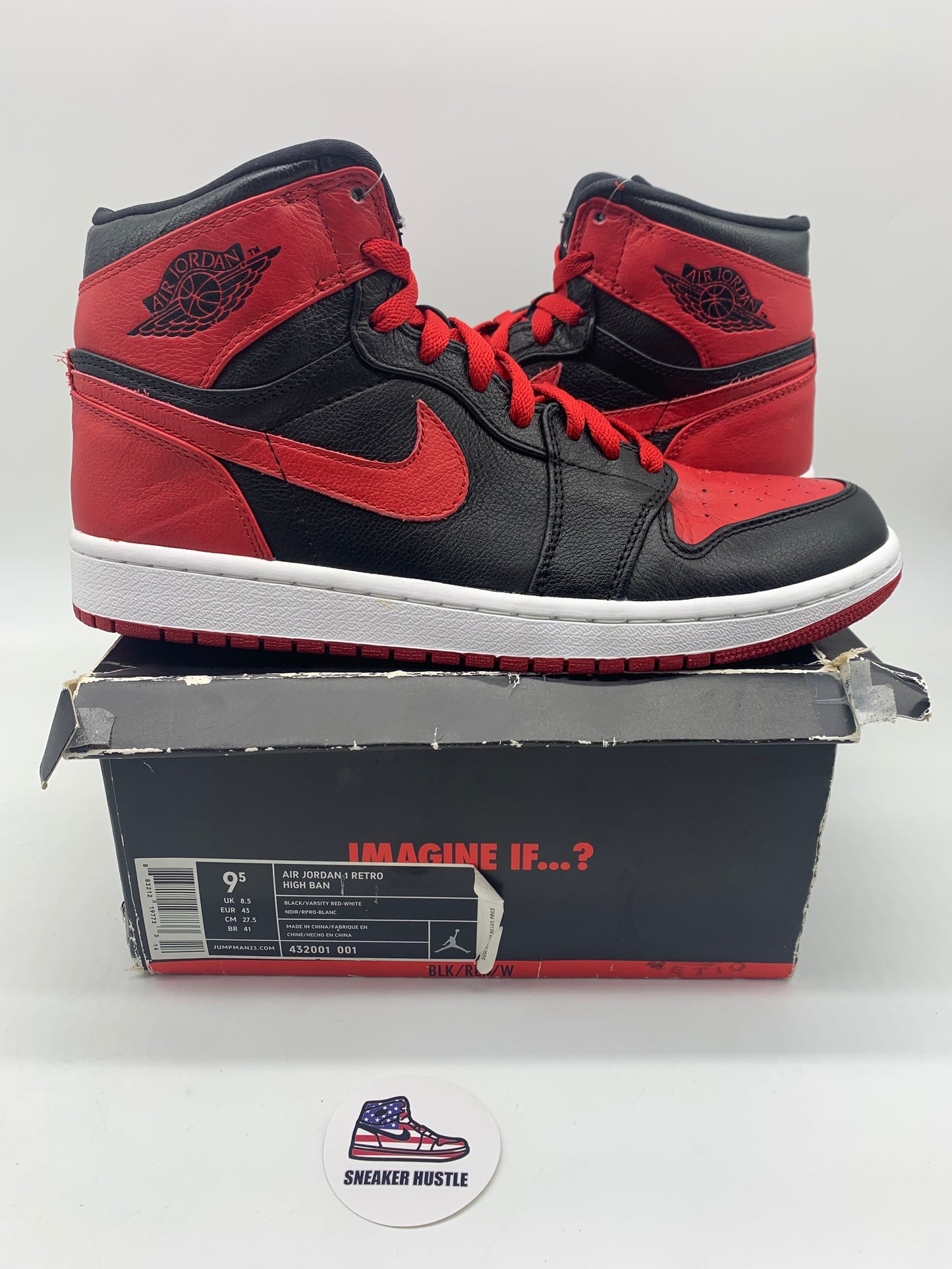 Jordan 1 Retro Banned (B-Grade) (2011)
