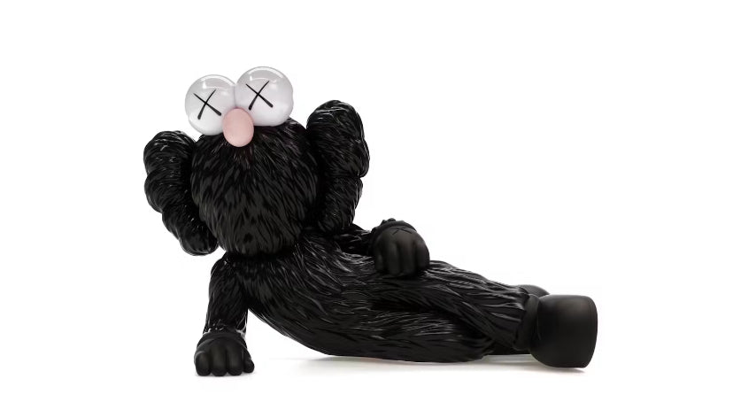KAWS TIME OFF Vinyl Figure Black