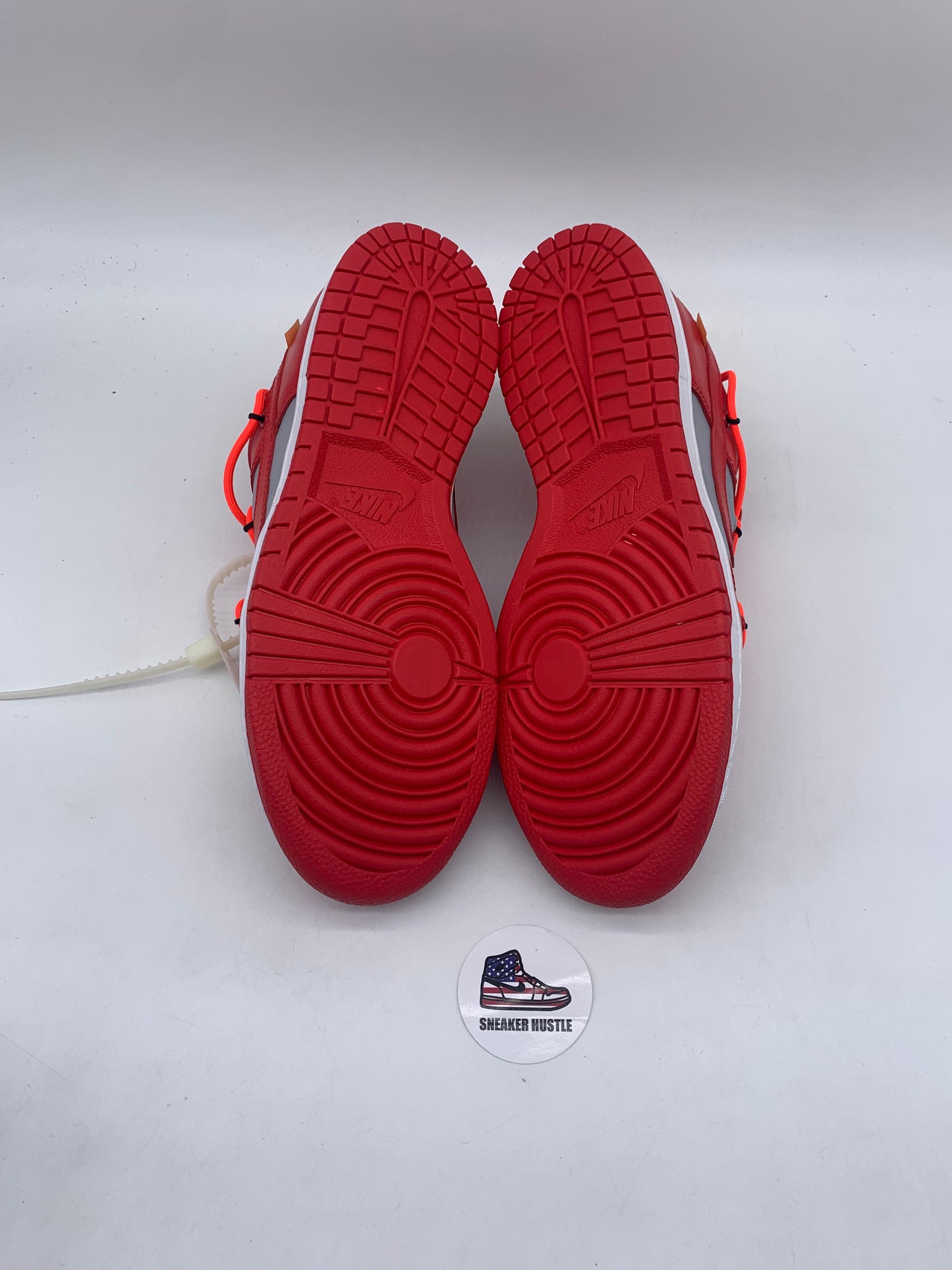 Nike Dunk Low Off-White University Red