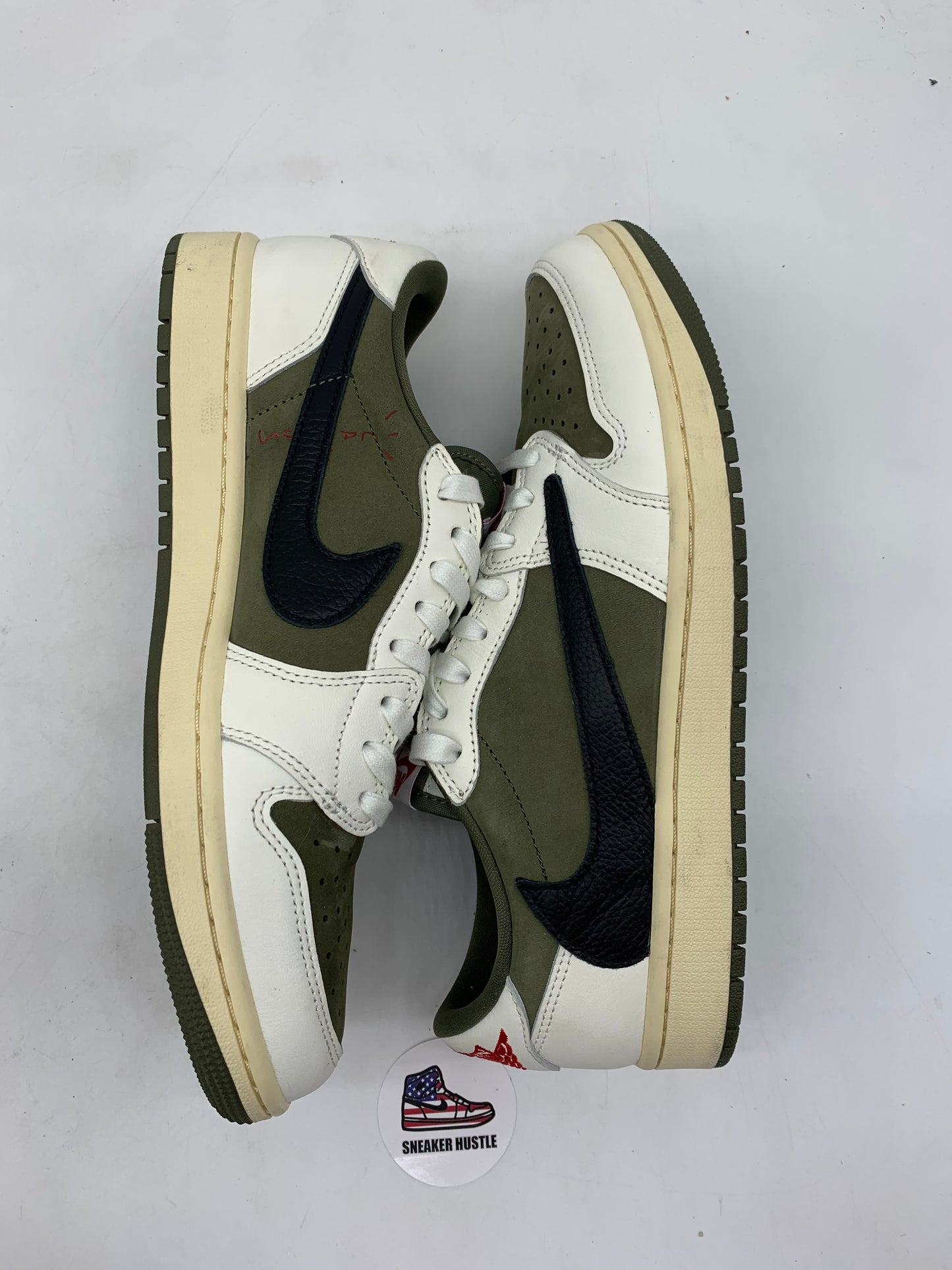 Jordan 1 Retro Low OG SP Travis Scott Medium Olive