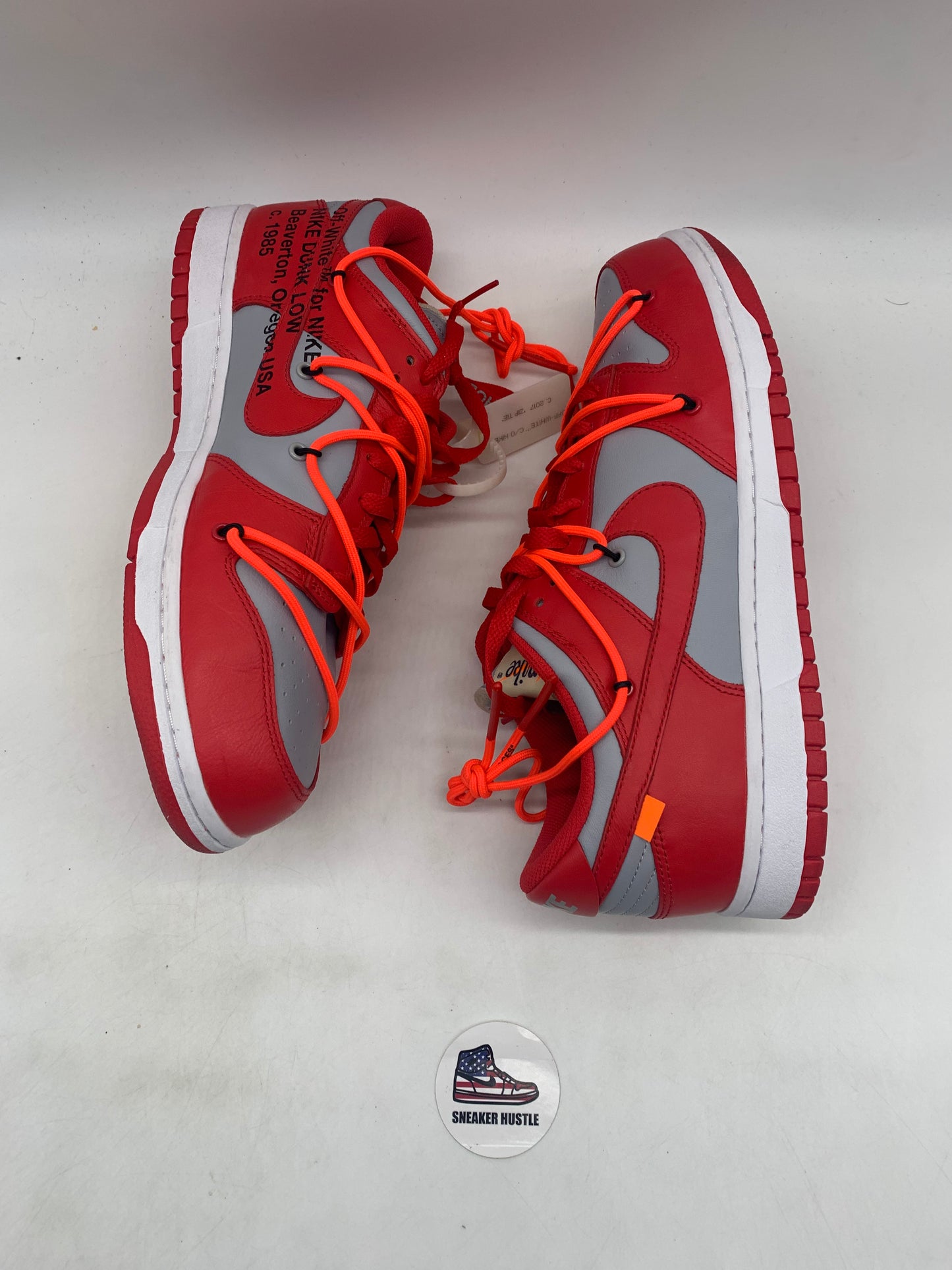 Nike Dunk Low Off-White University Red