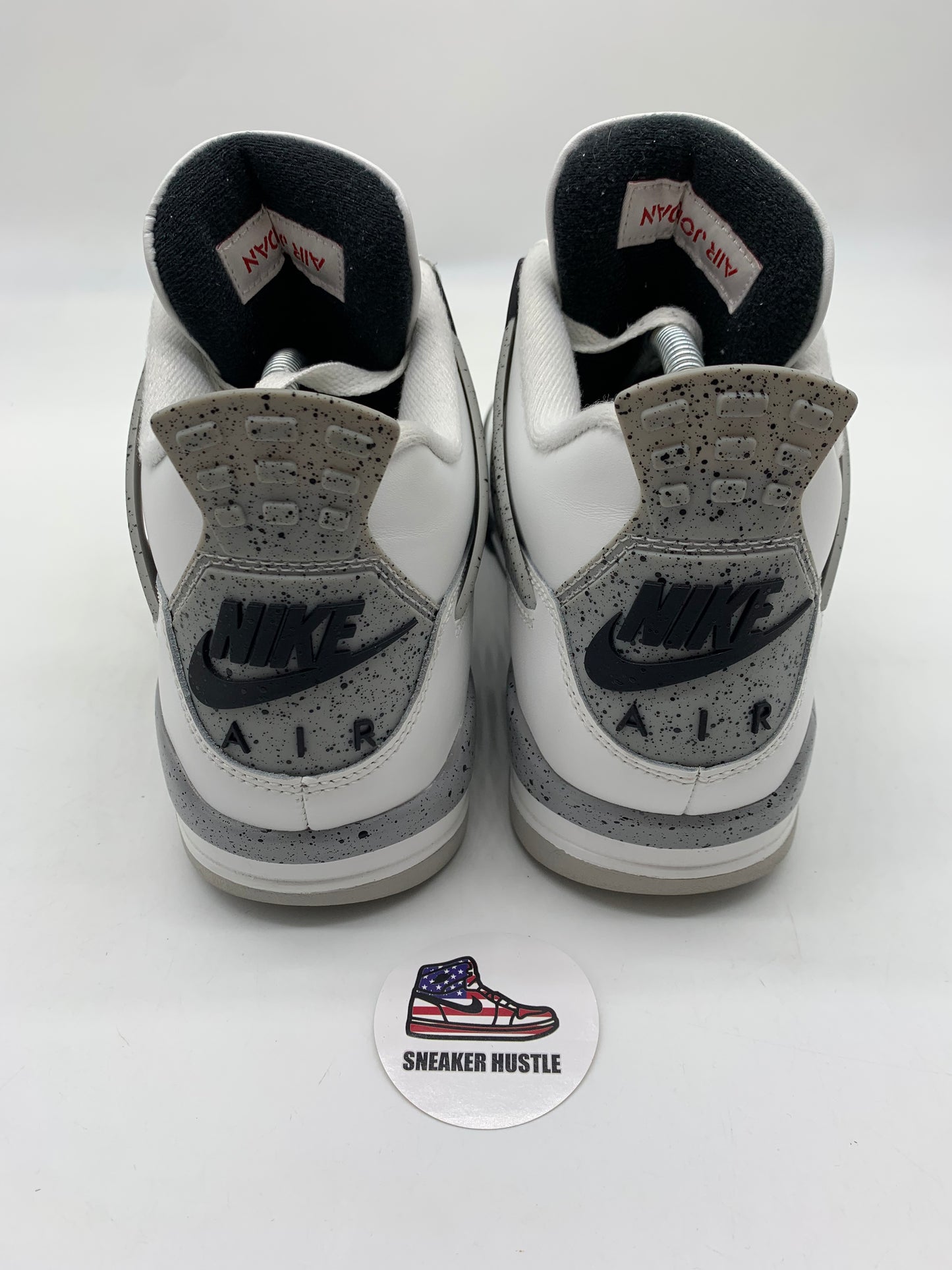 Jordan 4 Retro White Cement (2025)