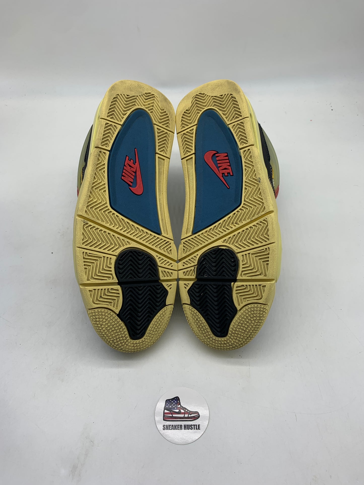 Jordan 4 Retro Union Off Noir