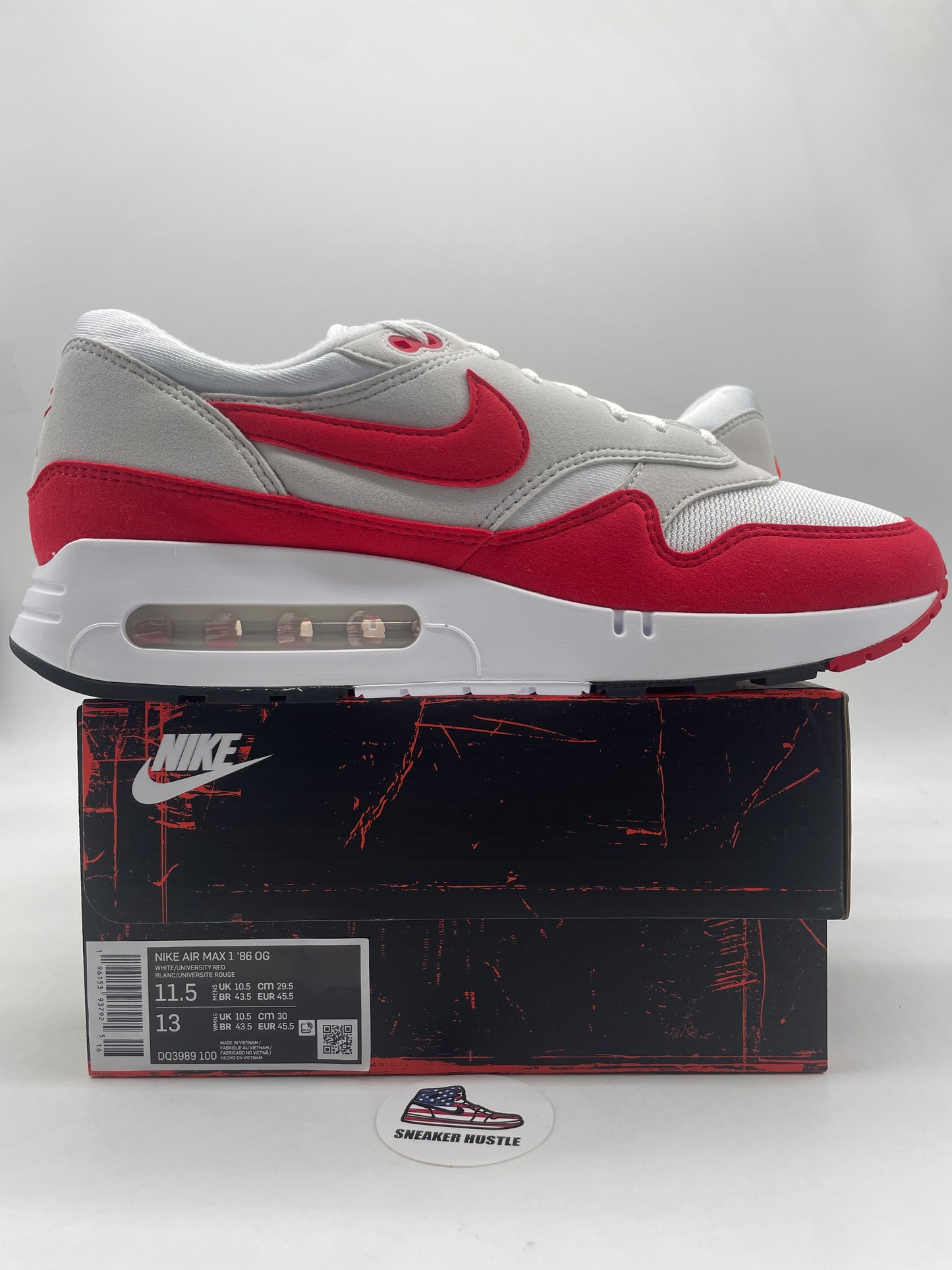 Nike Air Max 1 '86 OG Big Bubble Sport Red