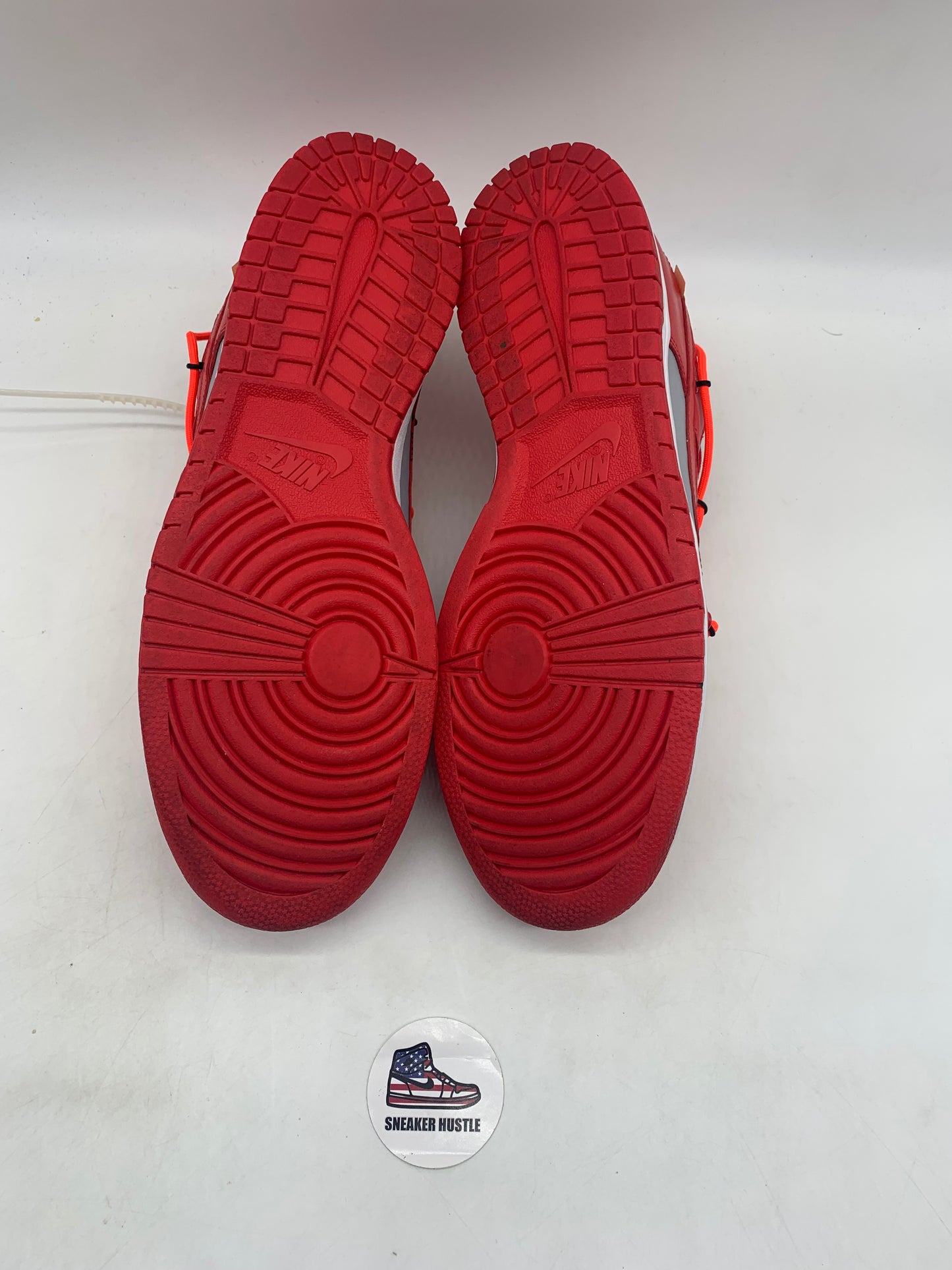 Nike Dunk Low Off-White University Red