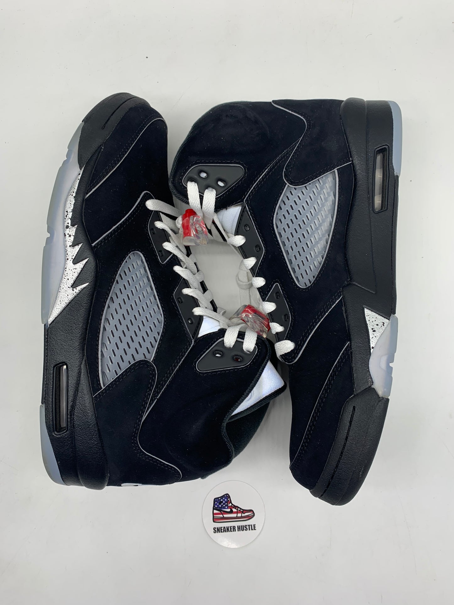 Jordan 5 Retro OG Black Metallic Reimagined
