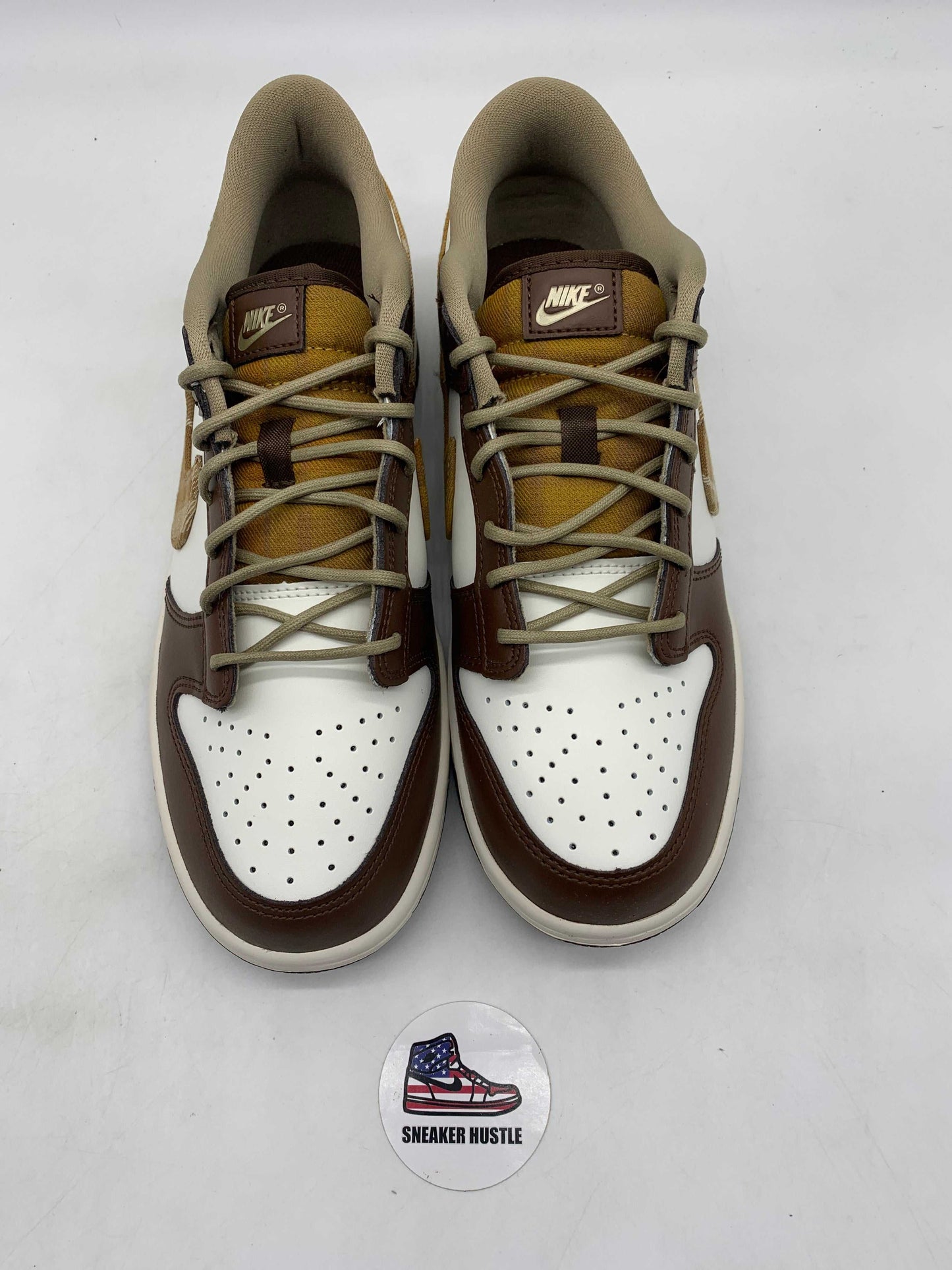 Dunk Low GS 'Plaid Brown'