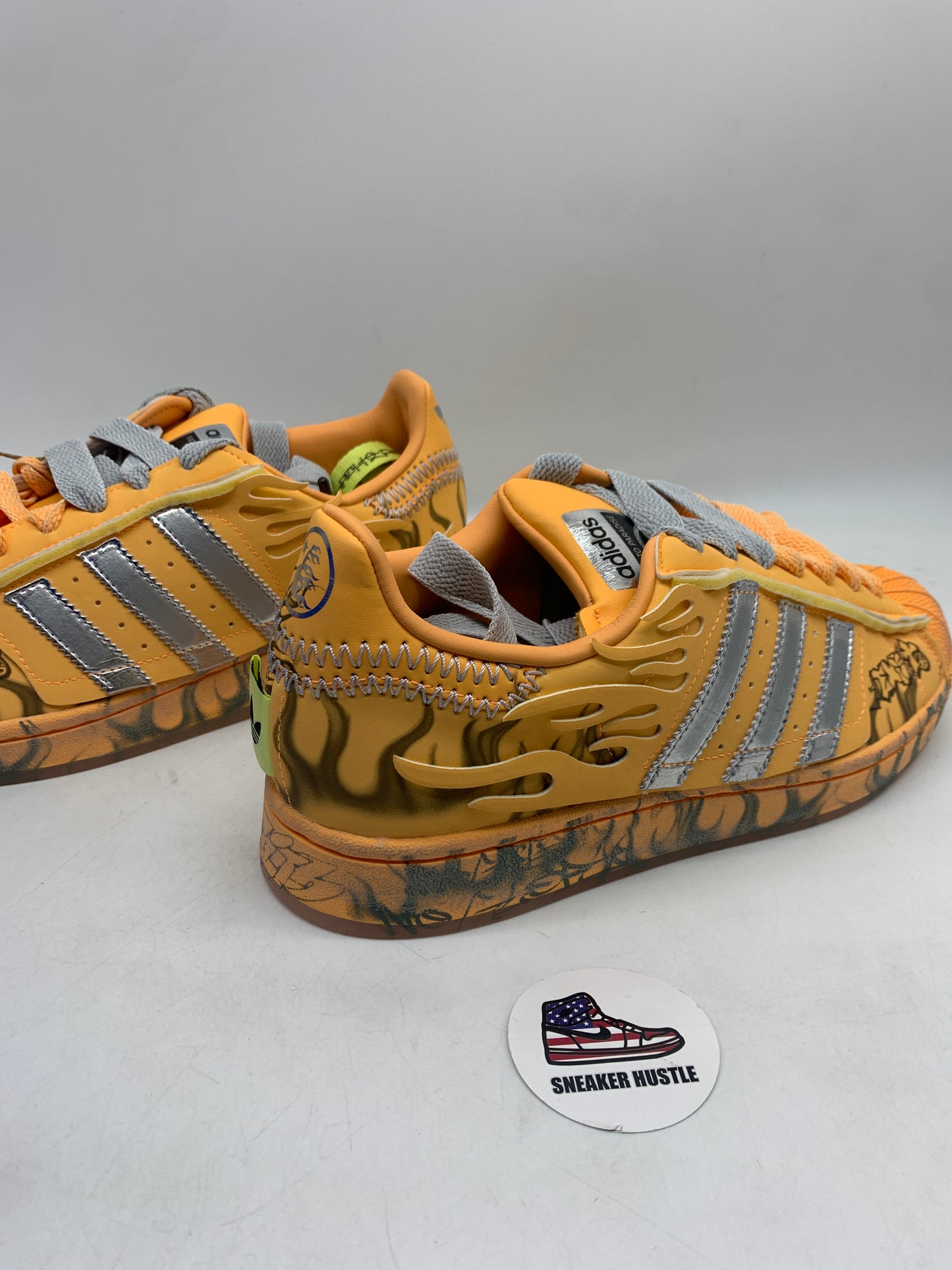 adidas Superstar Hellstar Hazy Orange