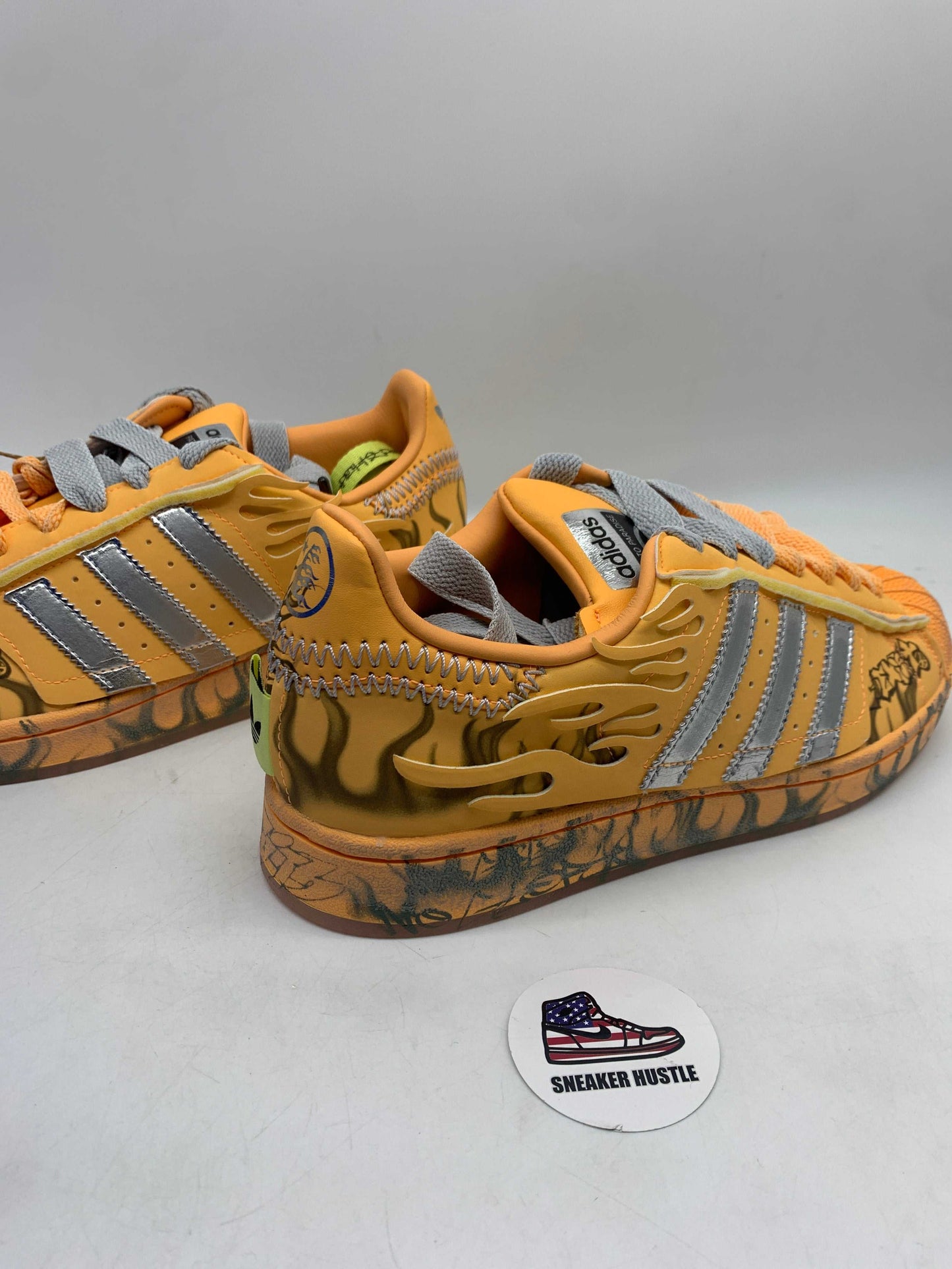 adidas Superstar Hellstar Hazy Orange