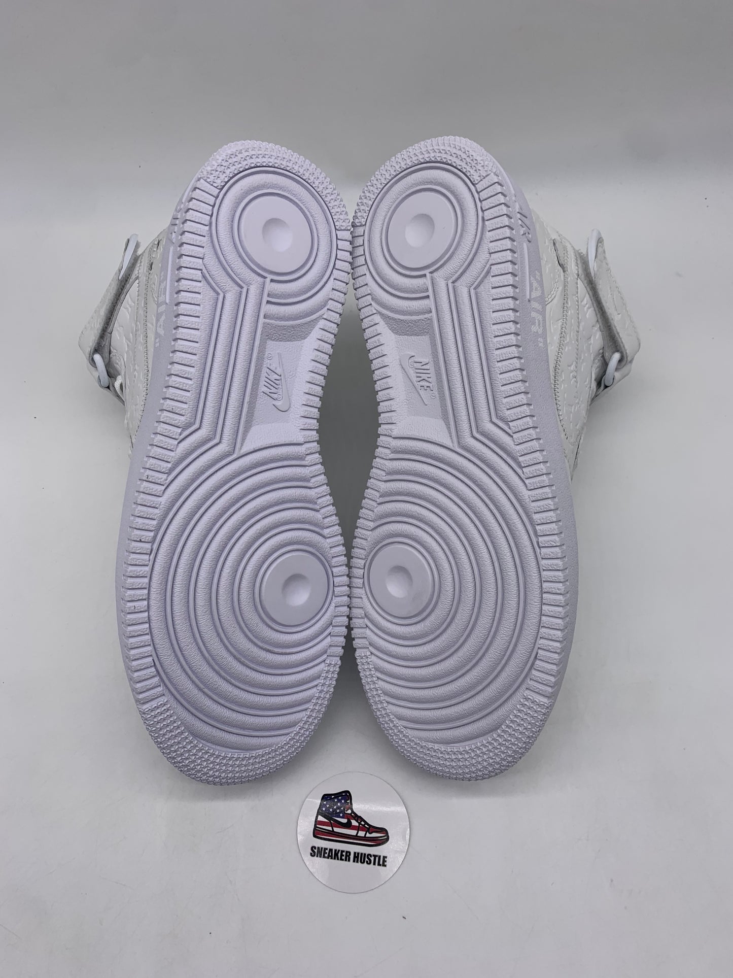 Louis Vuitton Nike Air Force 1 Mid By Virgil Abloh White