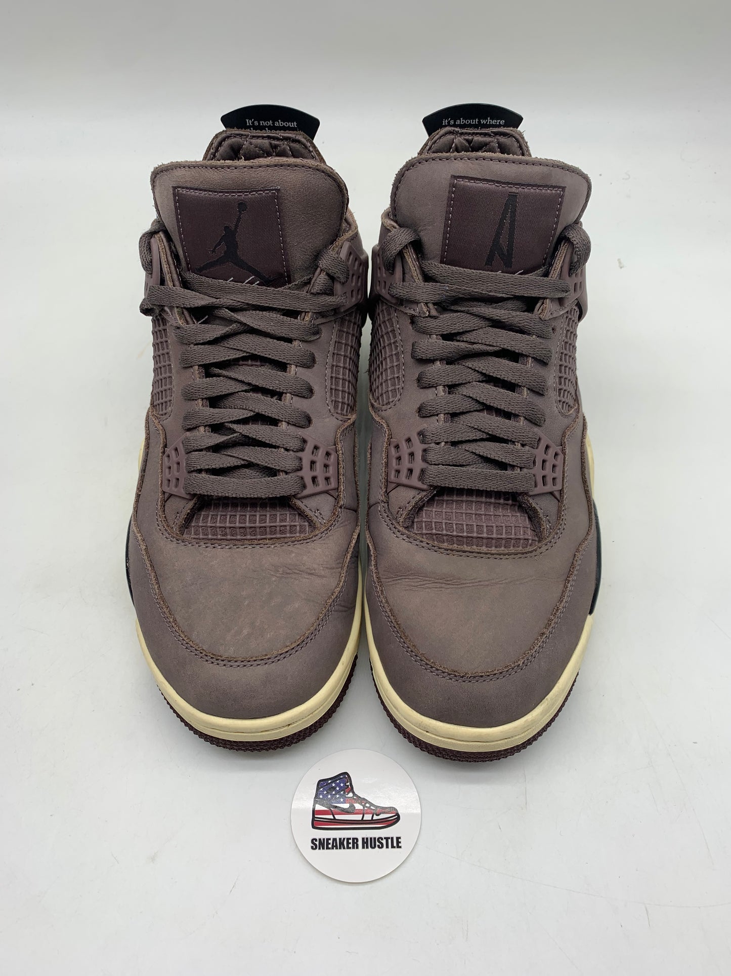 Jordan 4 Retro SP A Ma Maniére Violet Ore
