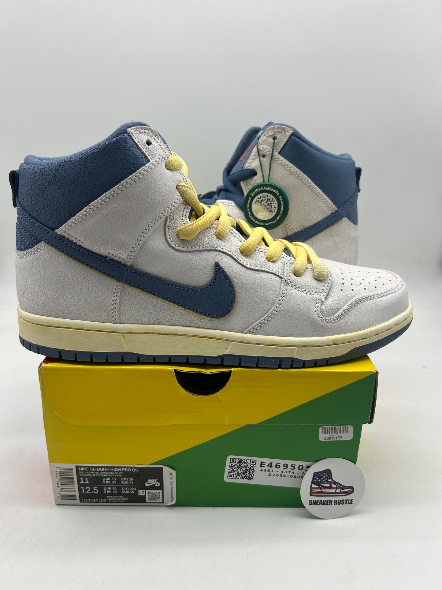 Nike SB Dunk High Atlas Lost at Sea (2020)