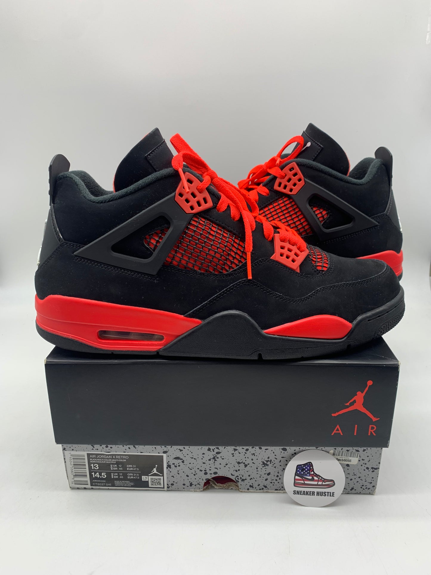 Jordan 4 Retro Red Thunder