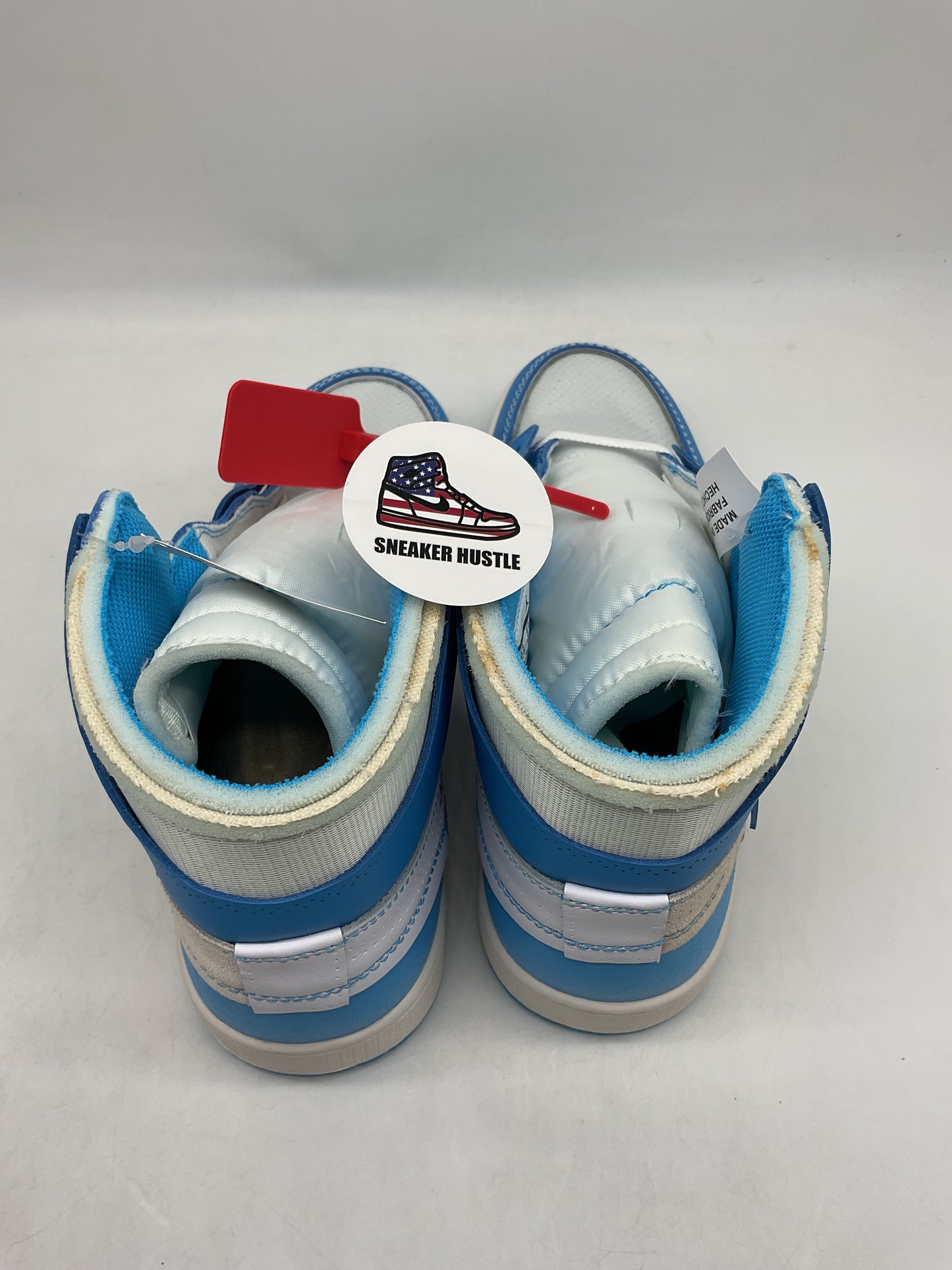 Jordan 1 Retro High Off-White University Blue