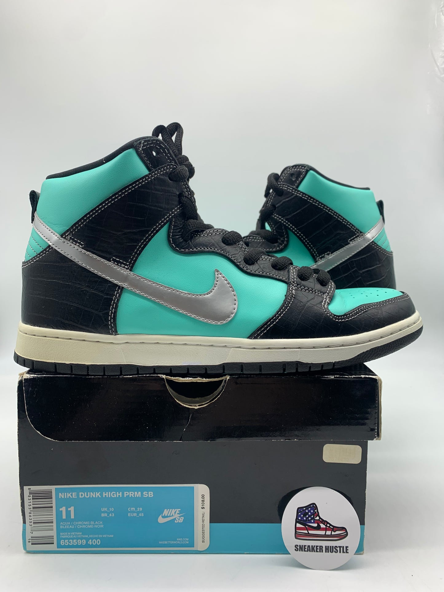 Nike SB Dunk High Diamond Supply Co.