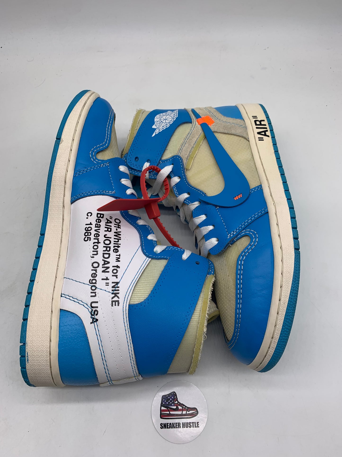 Jordan 1 Retro High Off-White University Blue