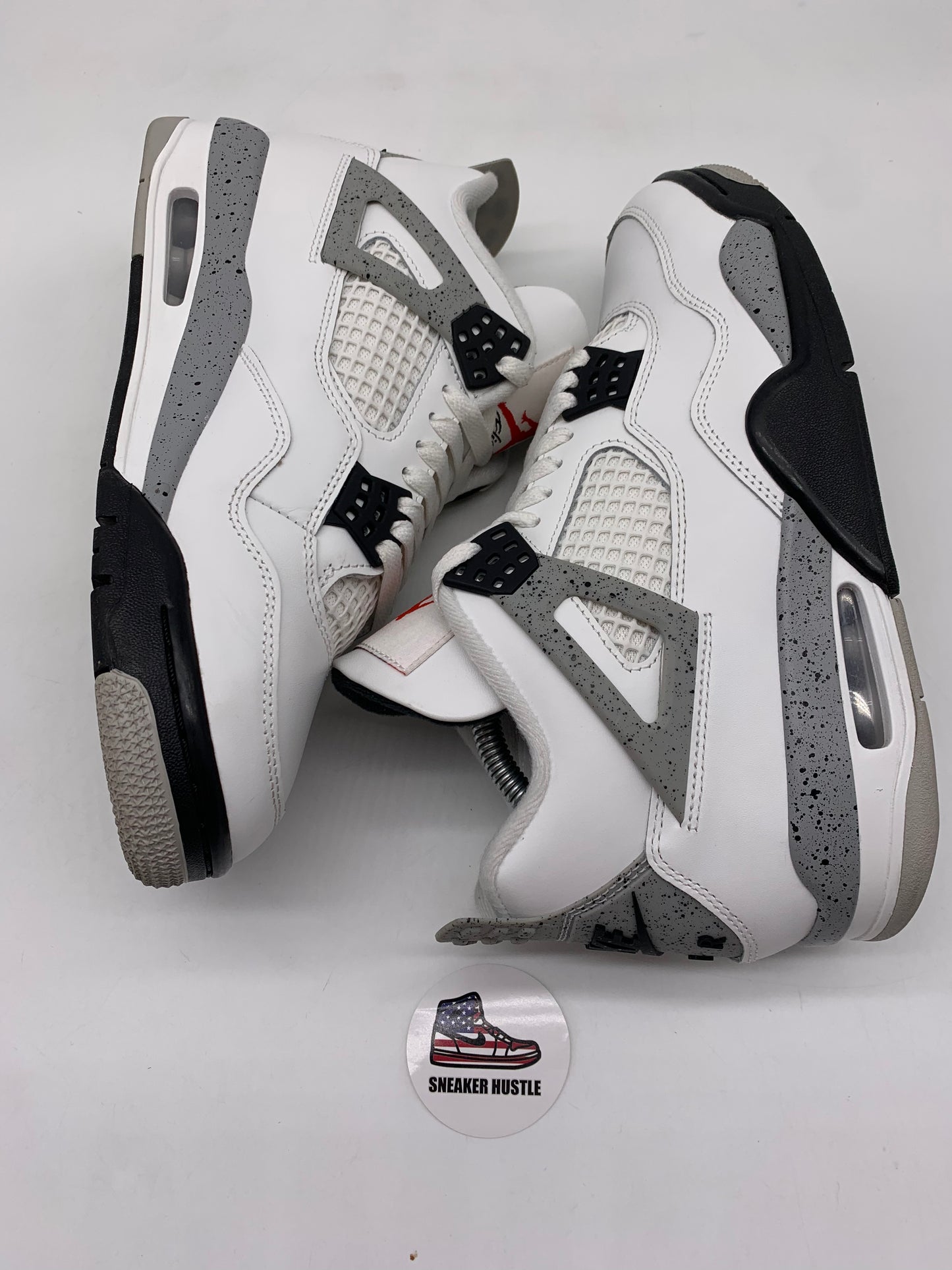 Jordan 4 Retro White Cement (2025)