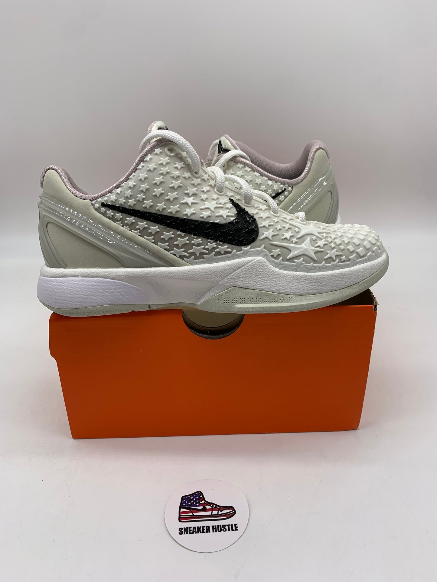 Nike Kobe 6 Sail All-Star (GS) HALF BOX