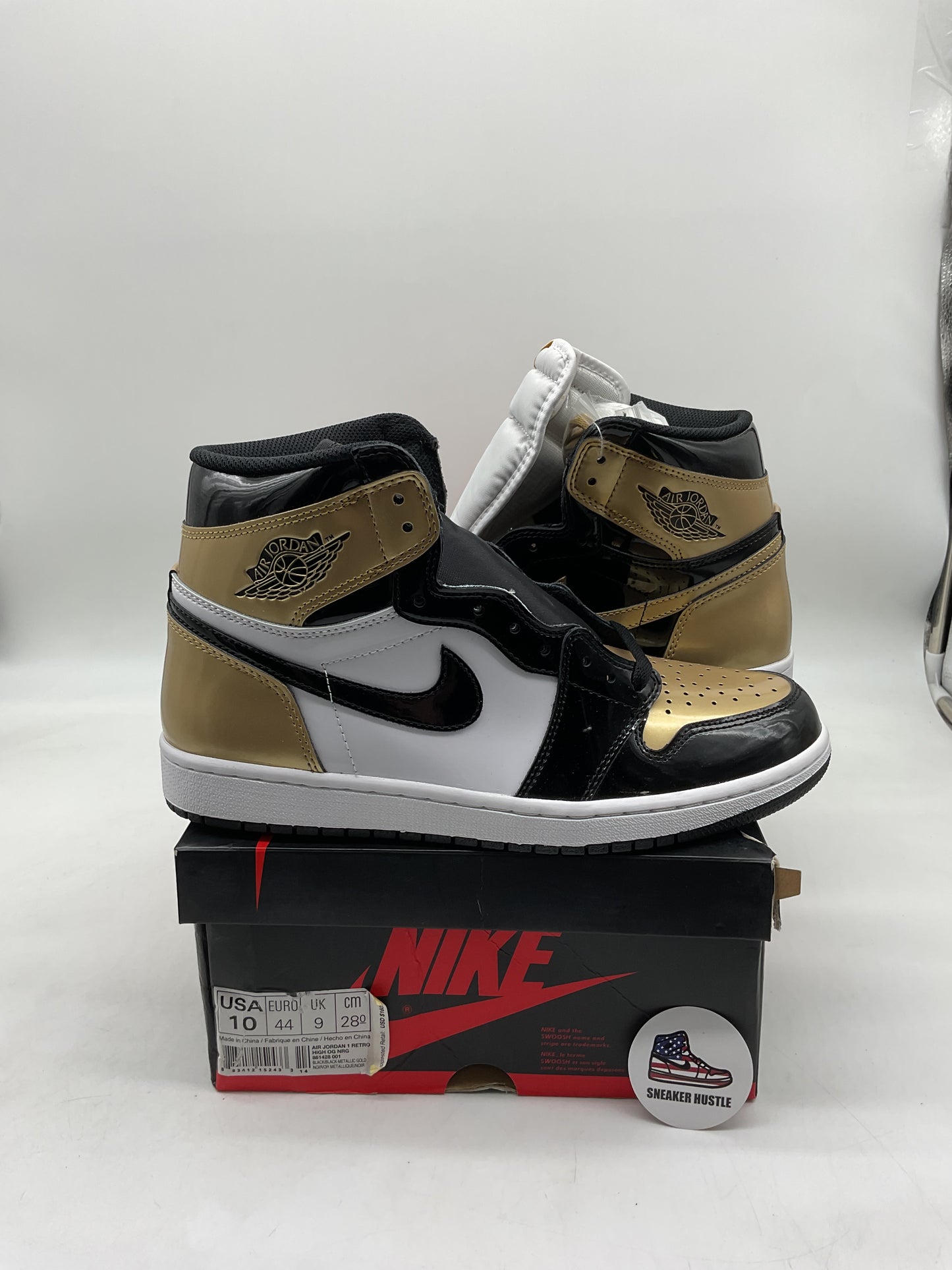 Jordan 1 Retro High Gold Top 3
