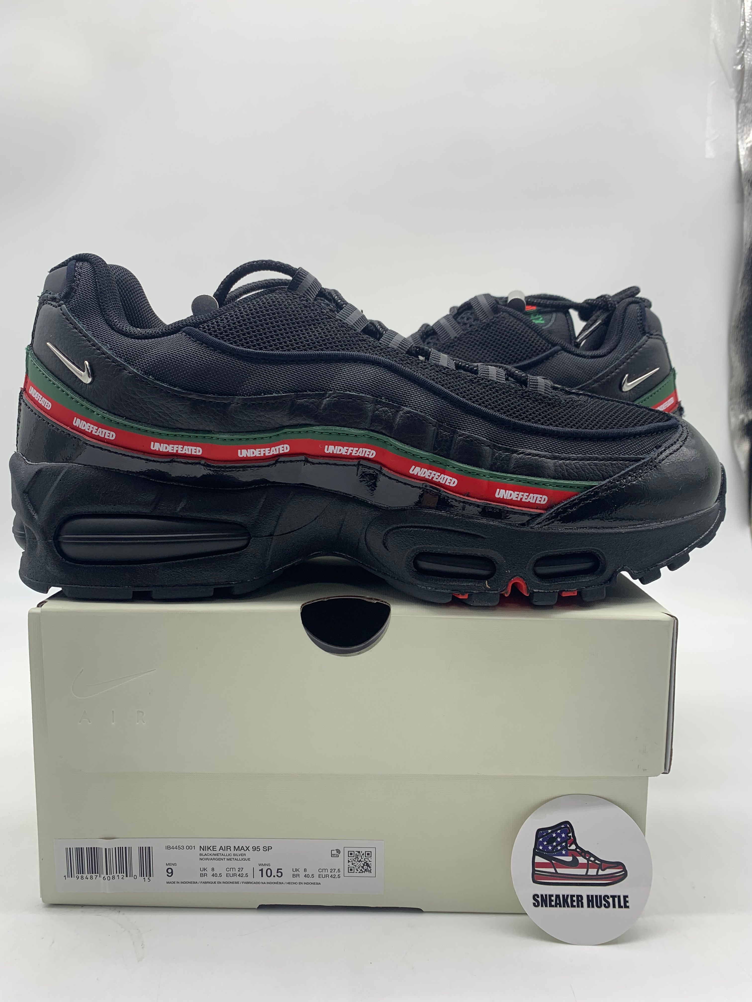 Nike Air Max 95 SP Undefeated Black – Sneaker Hustle USA