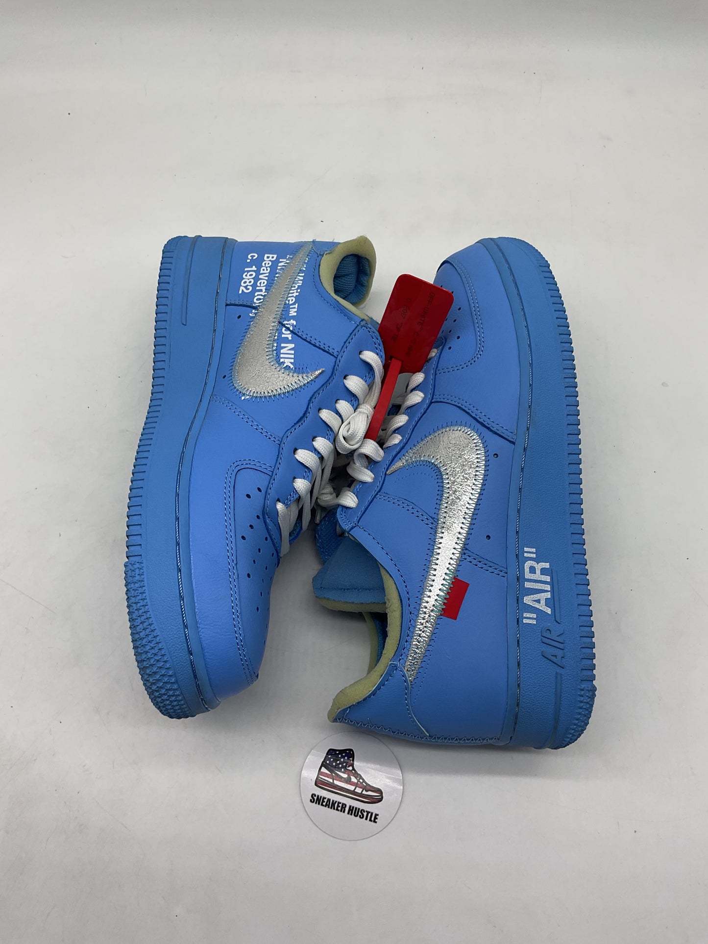 Nike Air Force 1 Low Off-White MCA University Blue