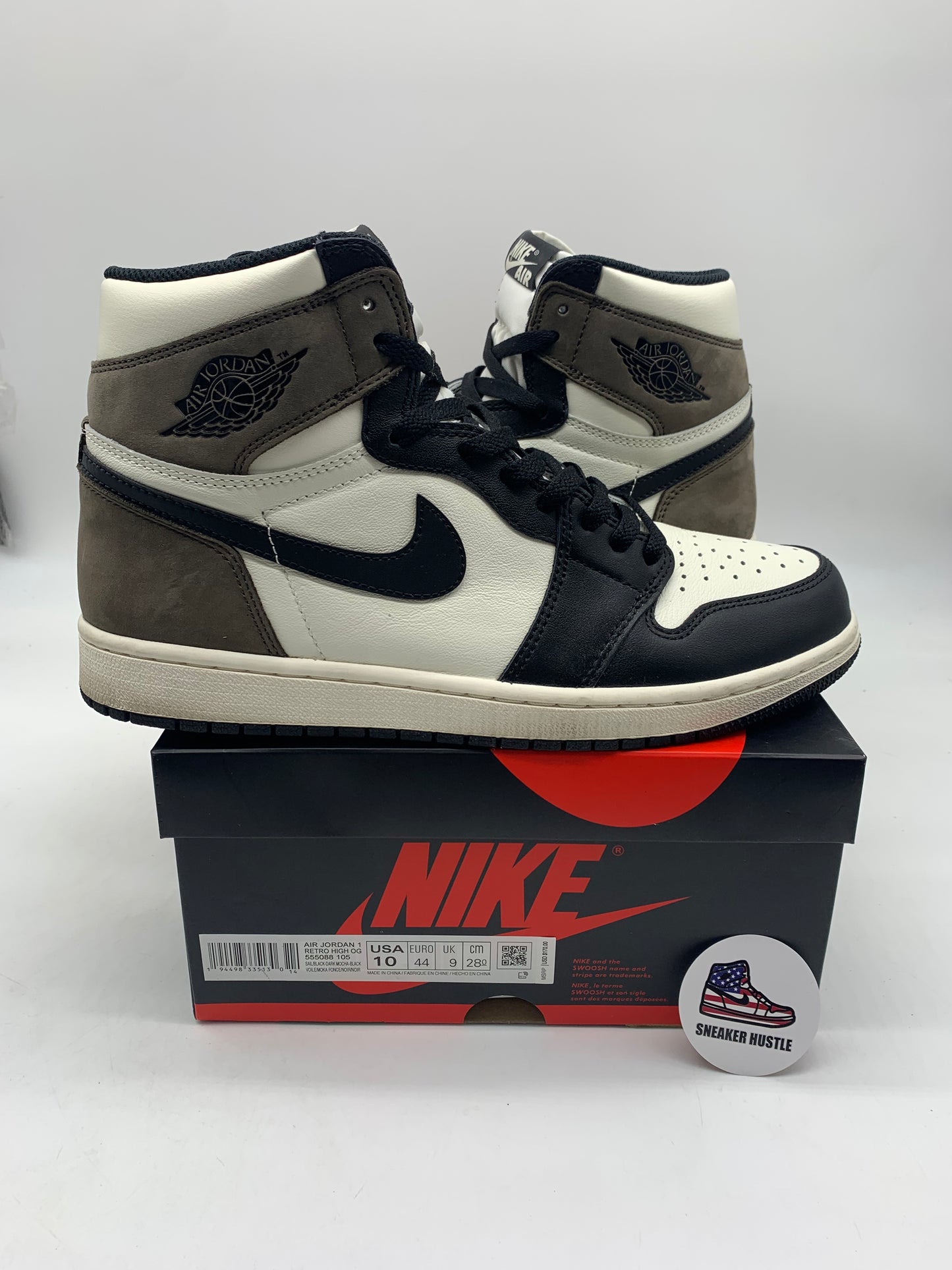 Jordan 1 Retro High Dark Mocha