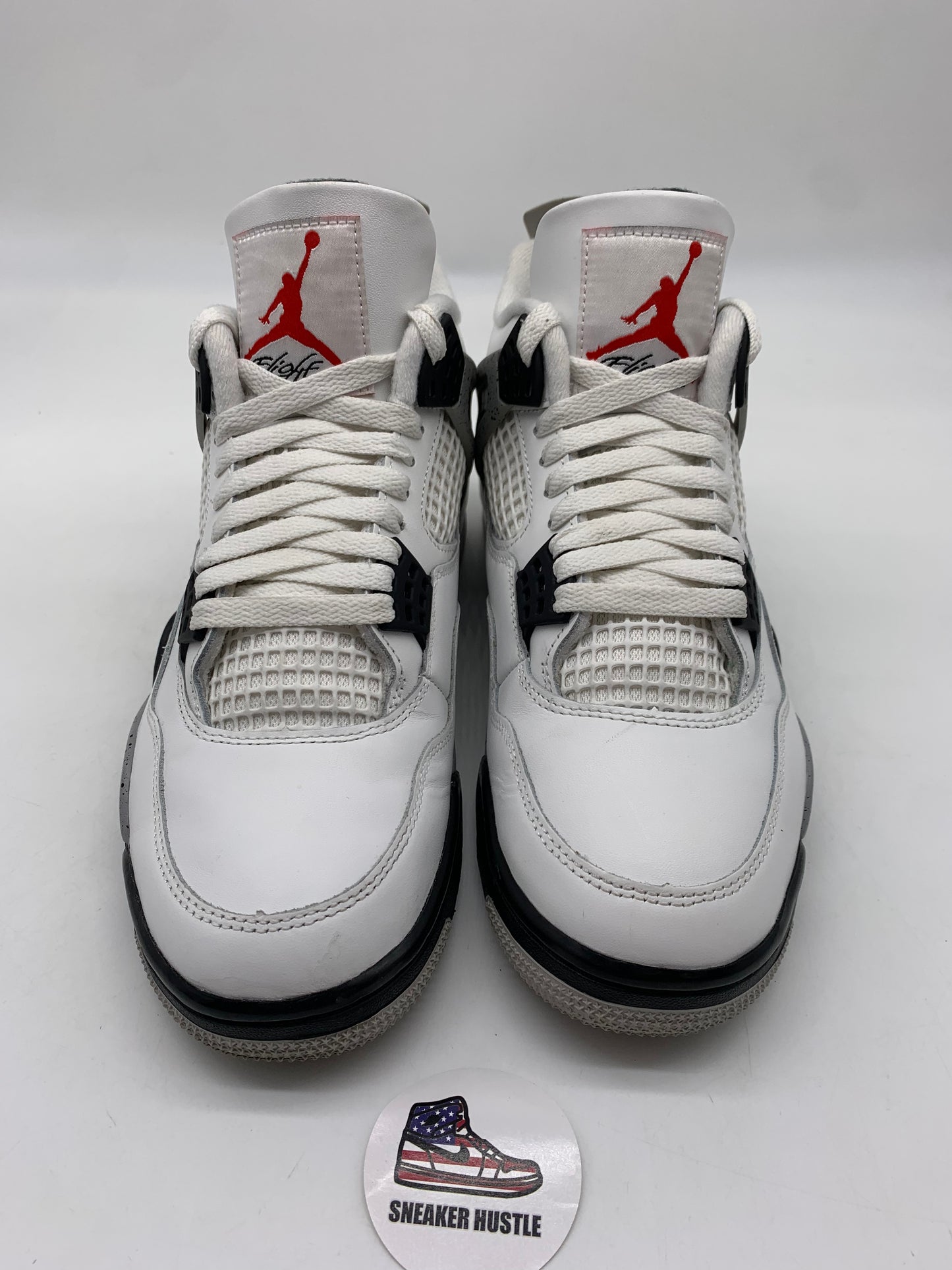Jordan 4 Retro White Cement (2025)