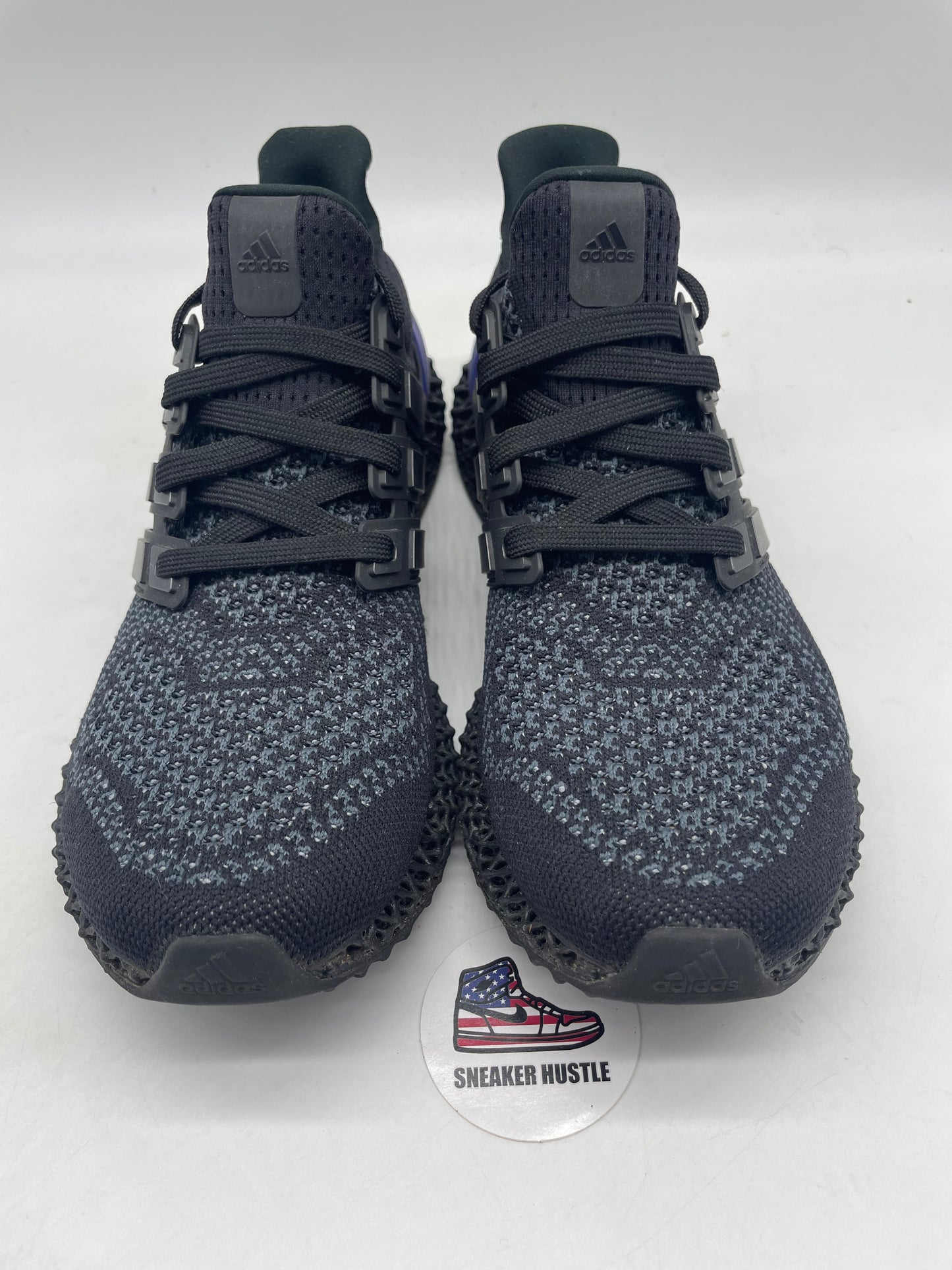 adidas Ultra 4D Black Purple