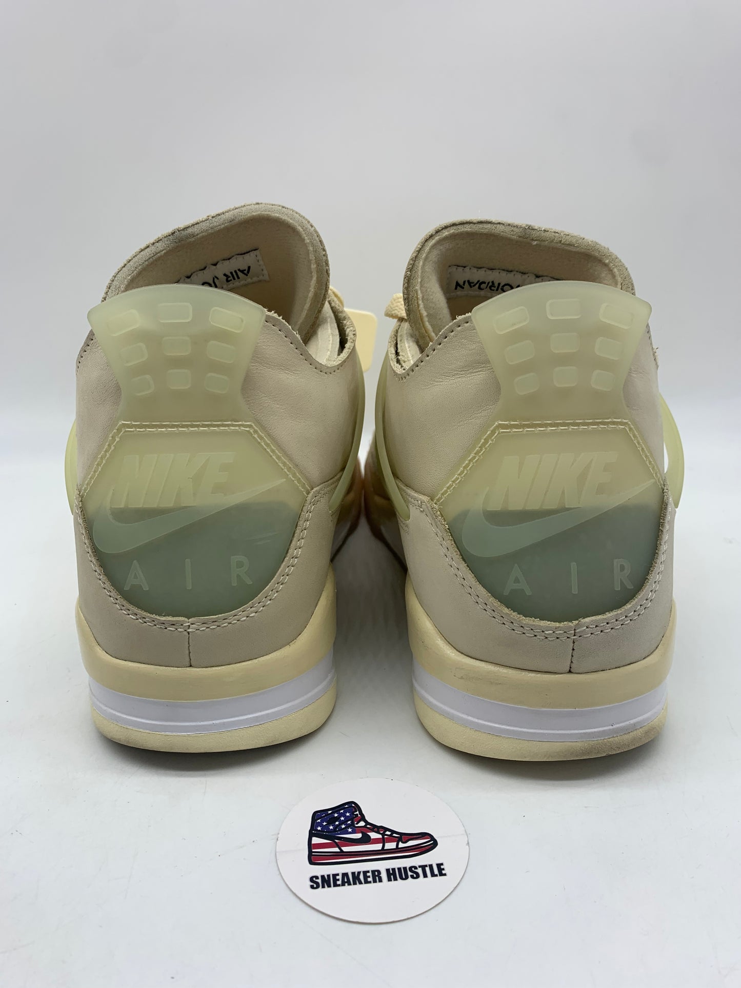 Jordan 4 Retro Off-White Sail (Women's)