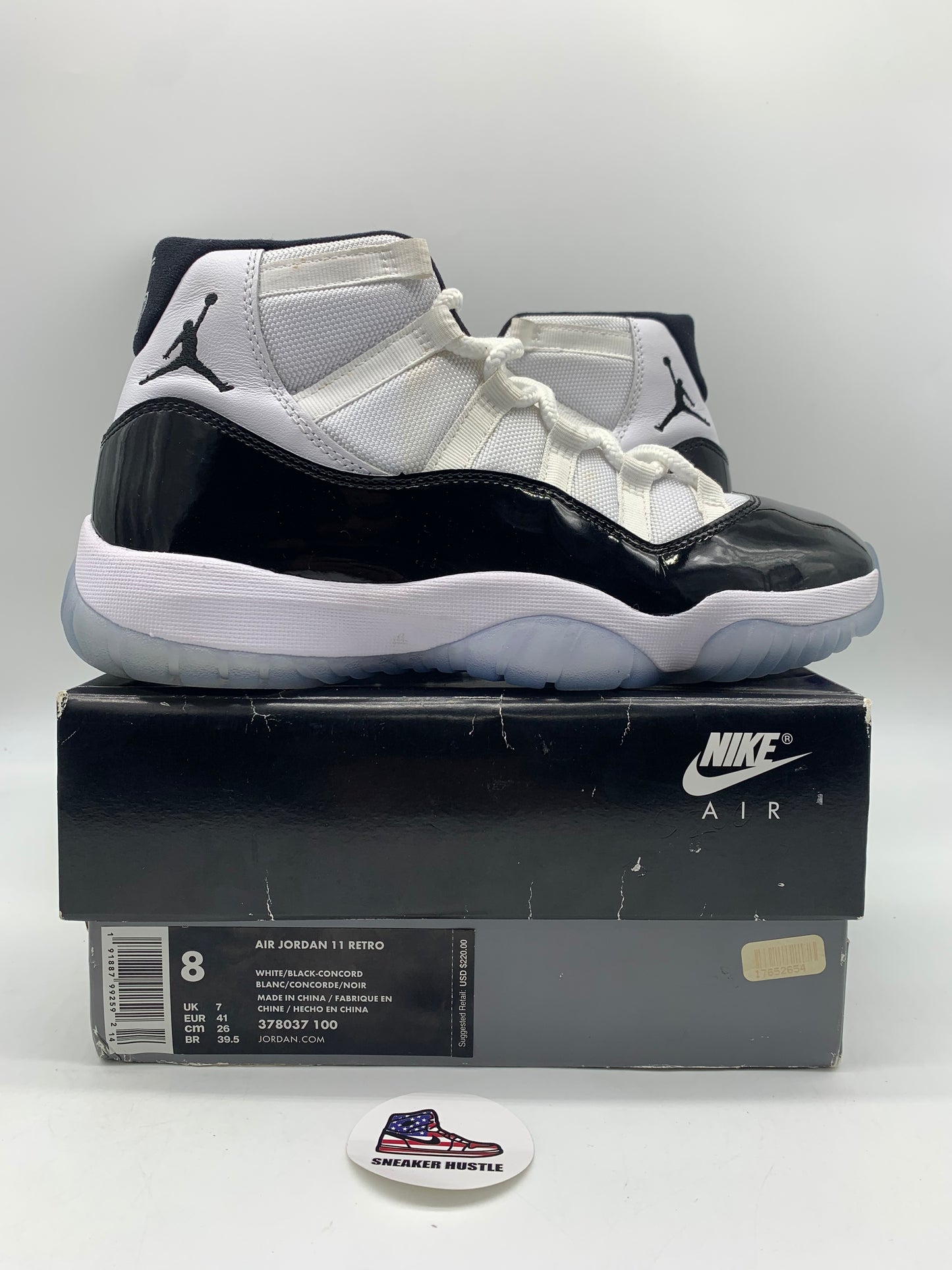 Jordan 11 Retro Concord (2018)