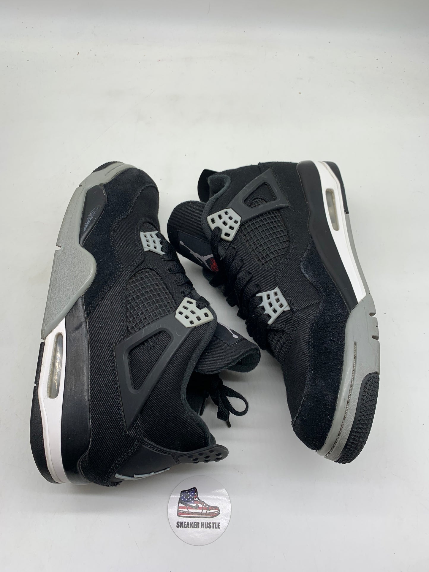 Jordan 4 Retro SE Black Canvas