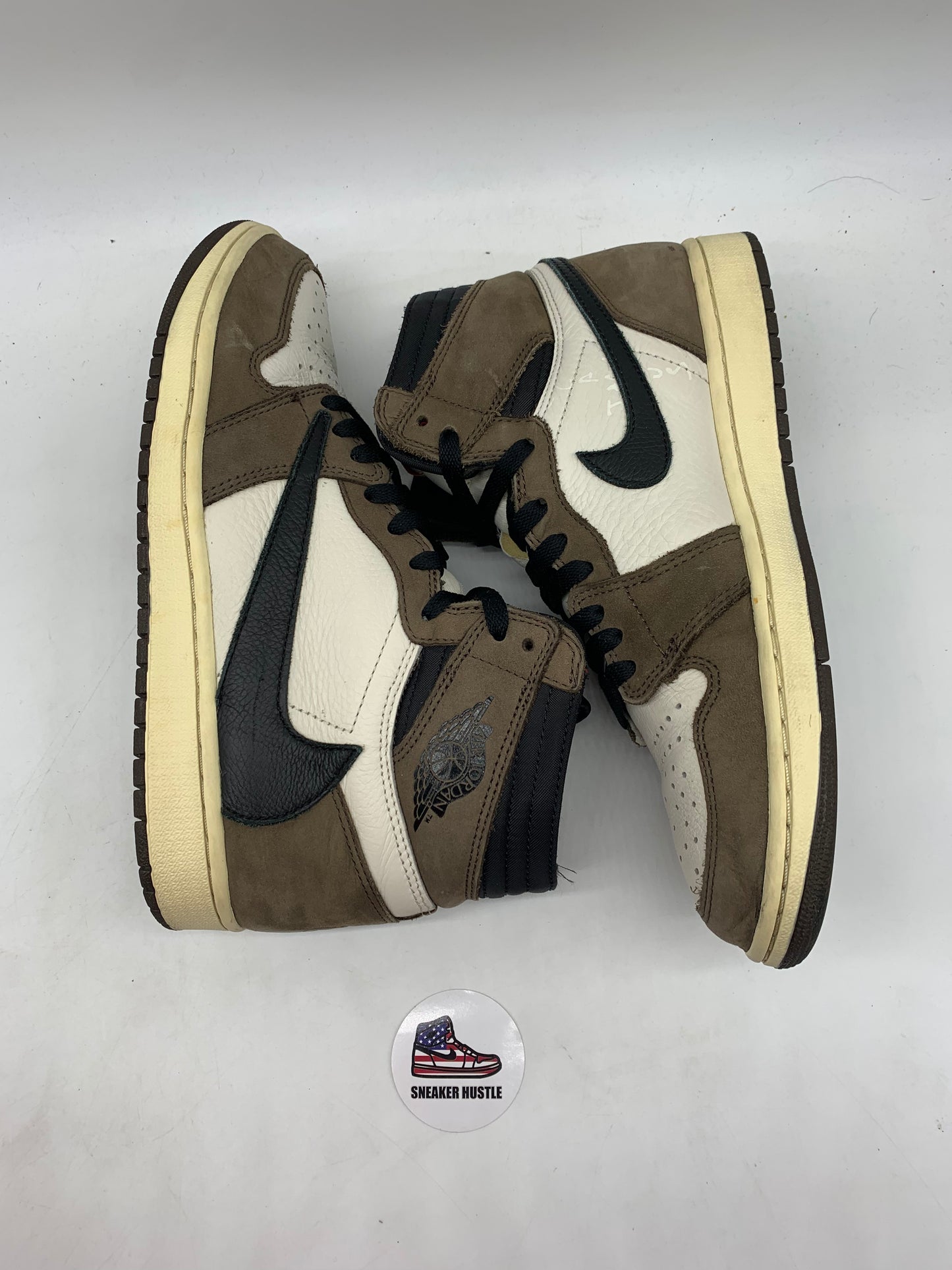 Jordan 1 Retro High OG SP Travis Scott Mocha
