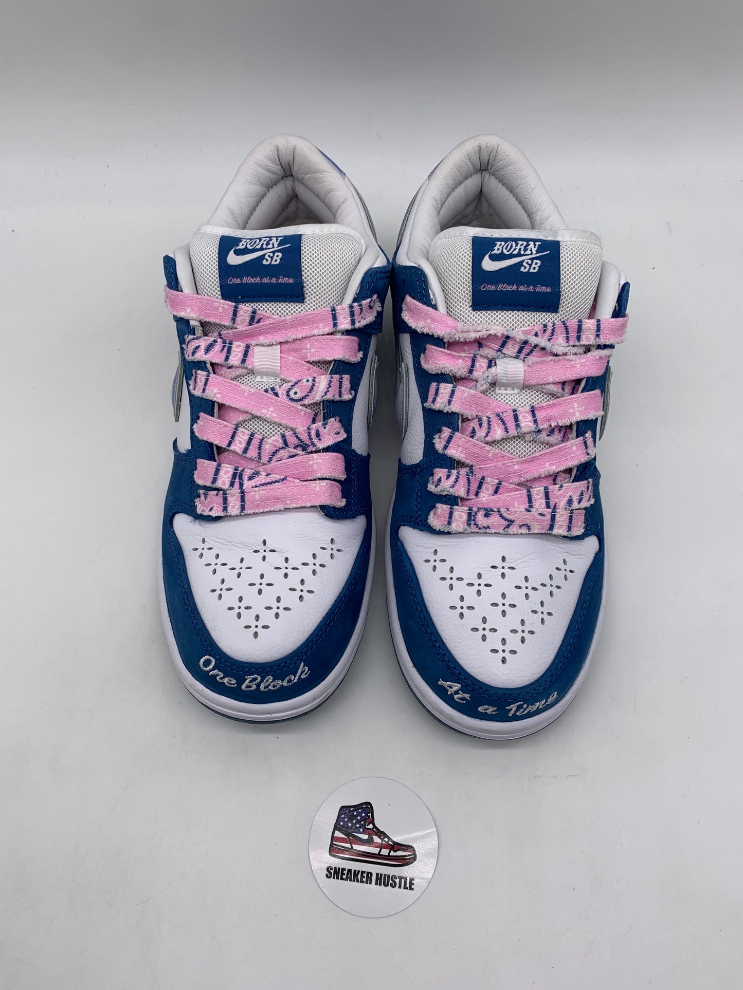 Nike SB Dunk Low Born X Raised One Block At A Time