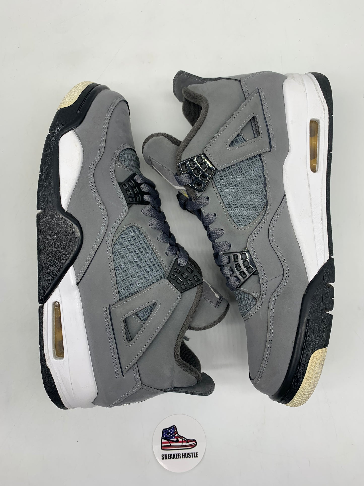 Jordan 4 Retro Cool Grey (2019)