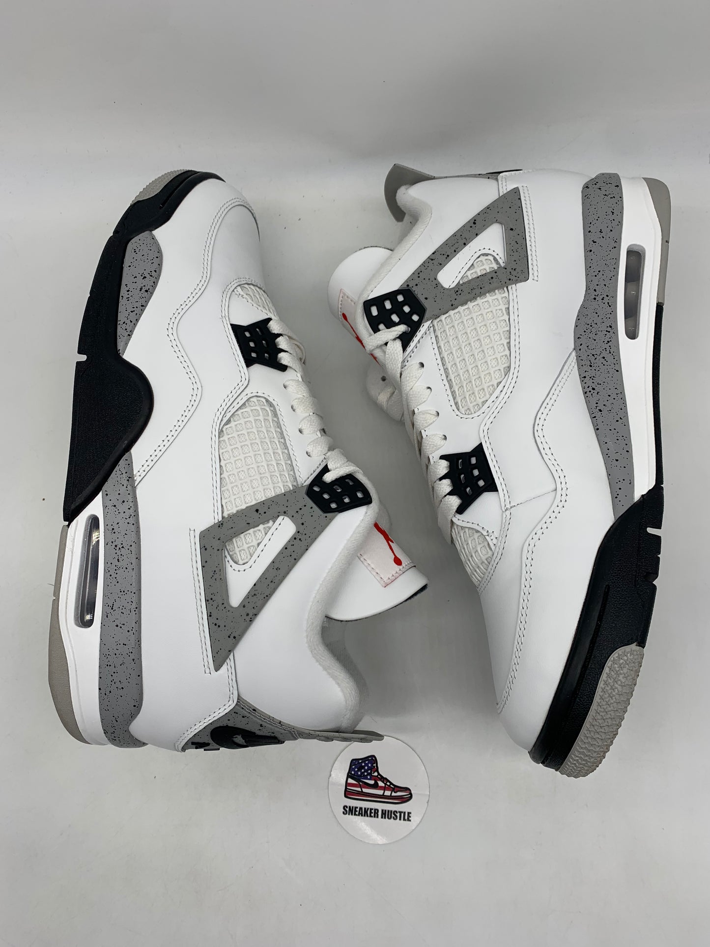 Jordan 4 Retro White Cement (2025)