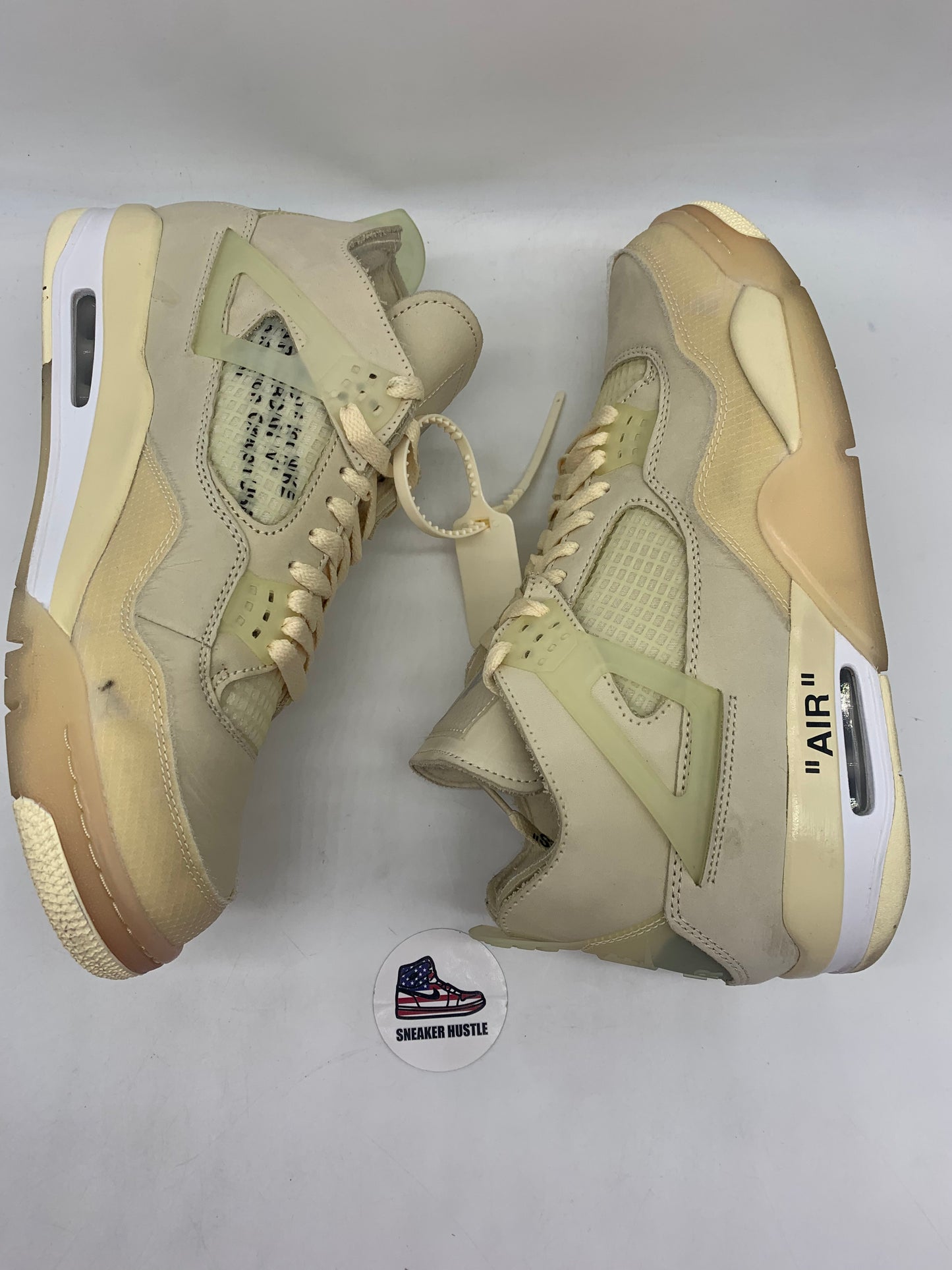 Jordan 4 Retro Off-White Sail (Women's)