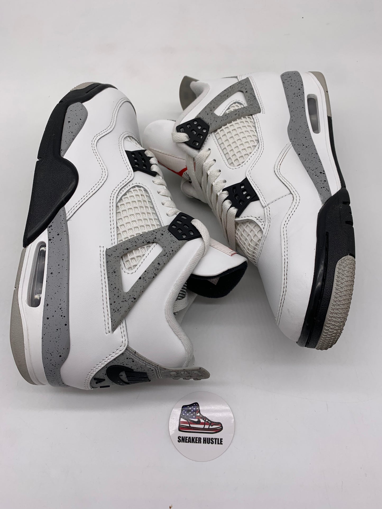 Jordan 4 Retro White Cement (2025)