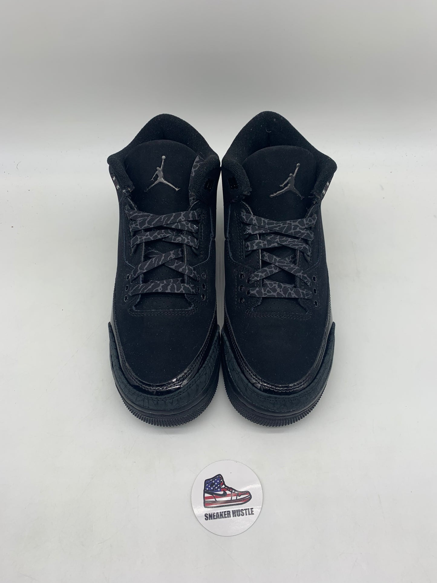 Jordan 3 Retro Black Cat (2025) (GS)