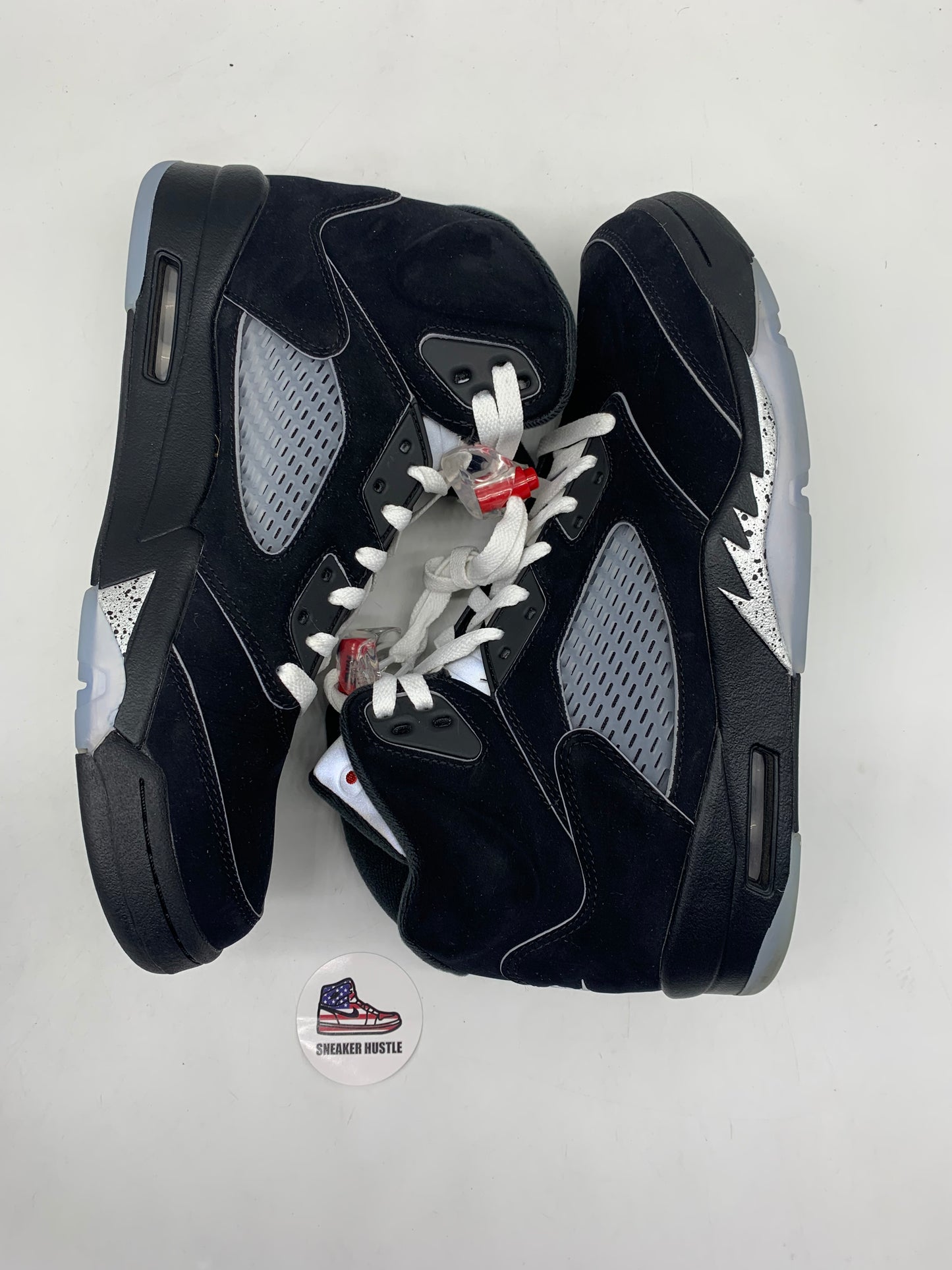 Jordan 5 Retro OG Black Metallic Reimagined