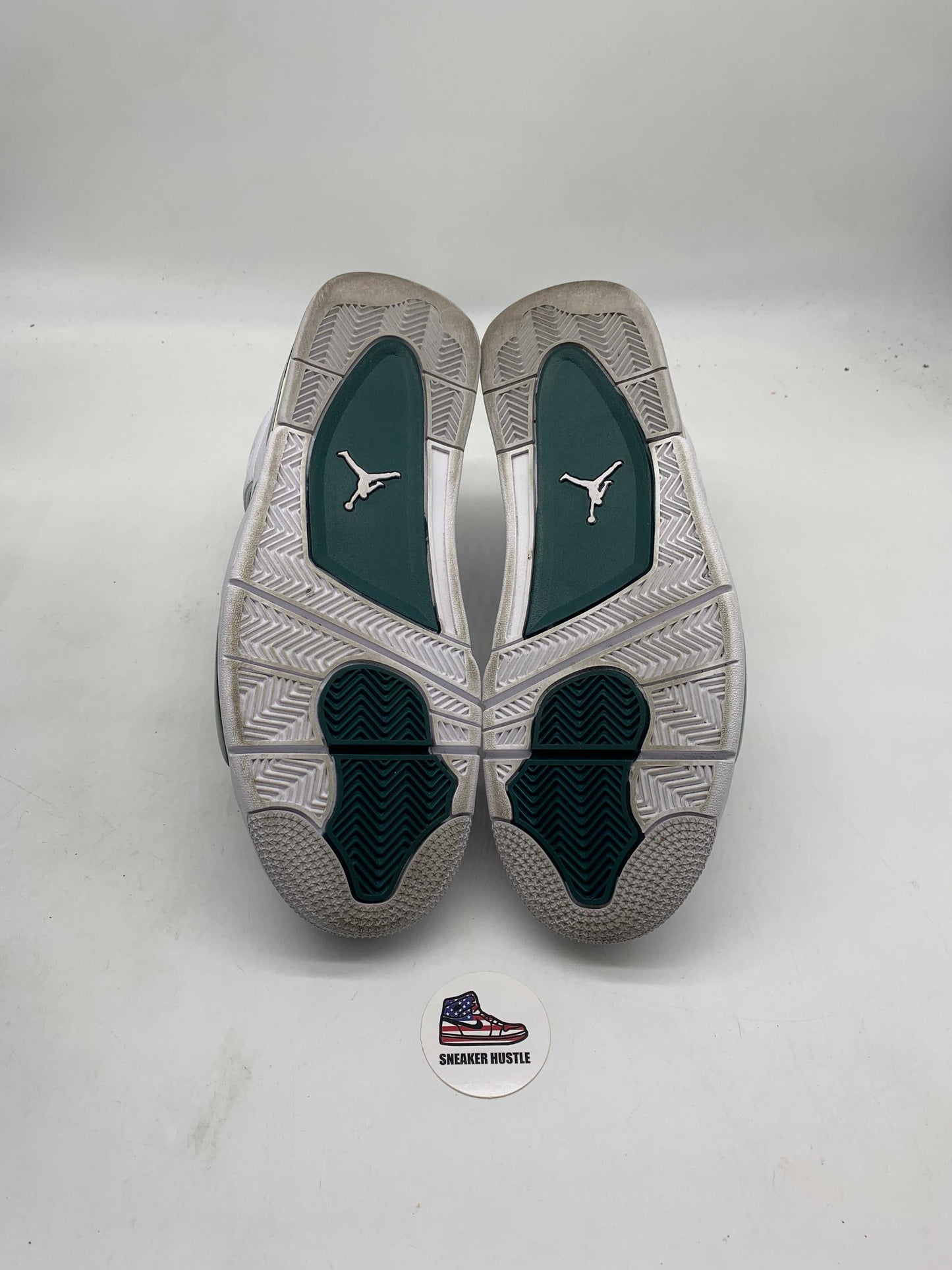 Jordan 4 Retro Oxidized Green