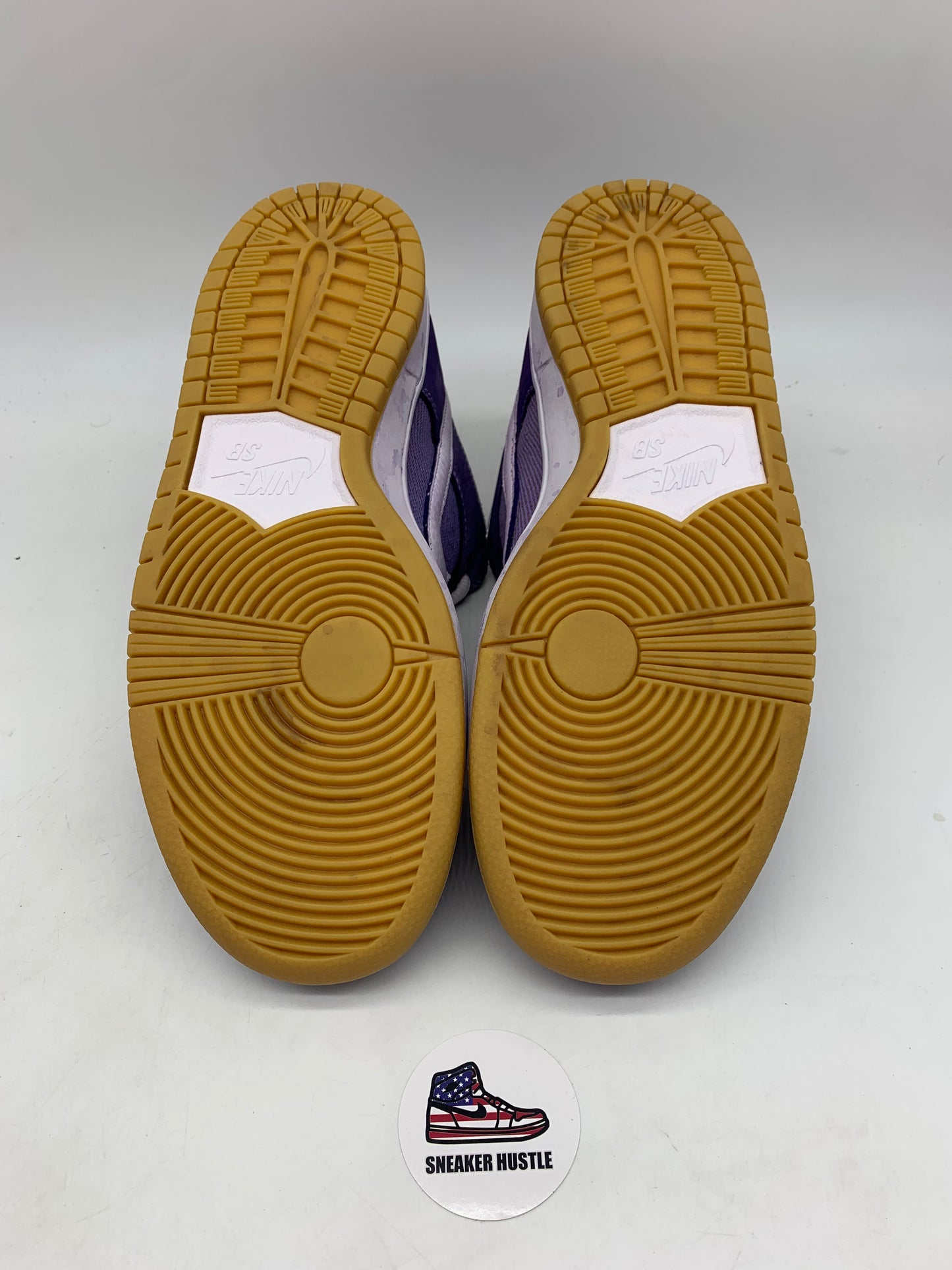 Nike SB Dunk Low Pro ISO Orange Label Unbleached Pack Lilac