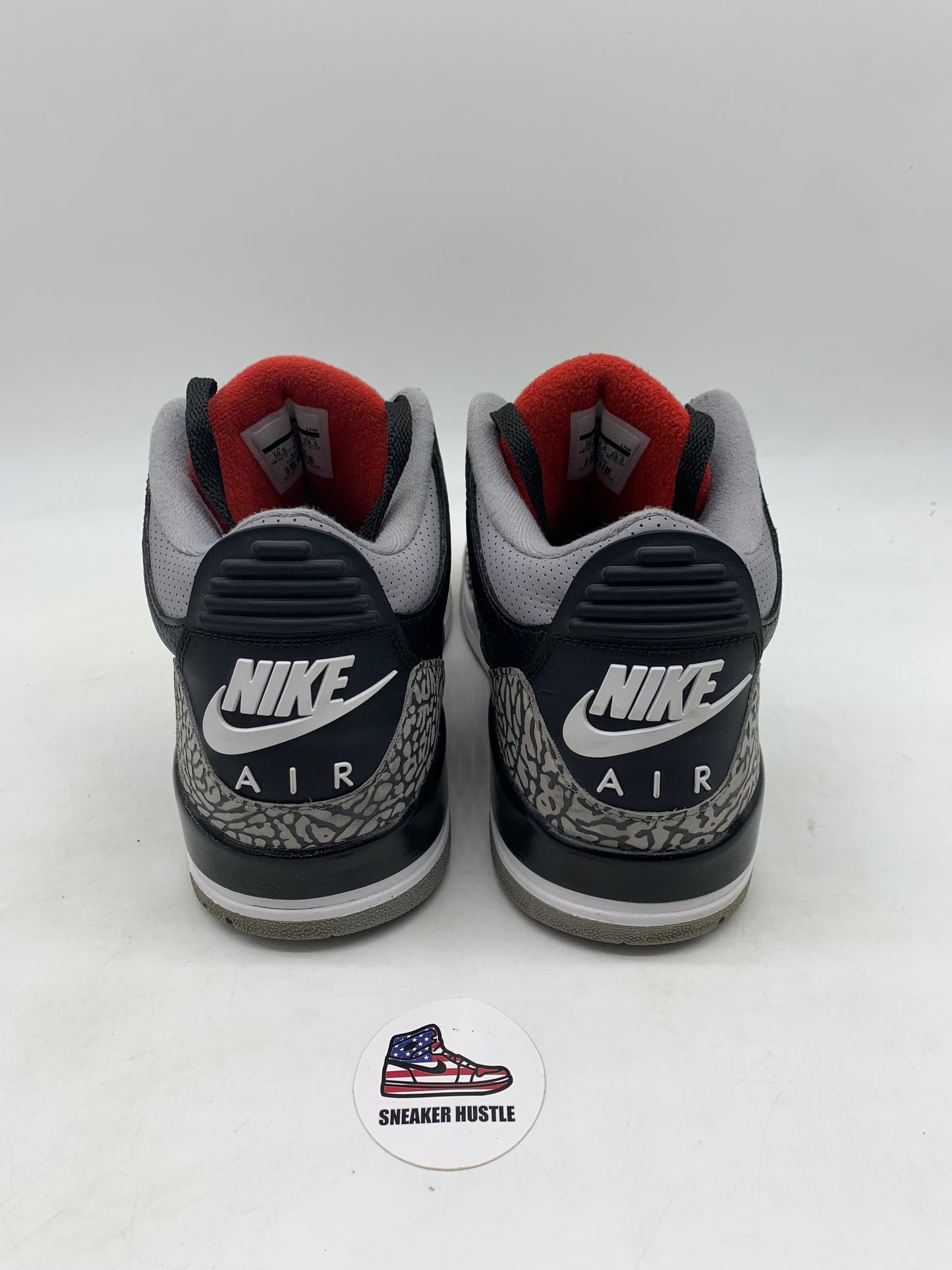 Jordan 3 Retro Black Cement (2018)
