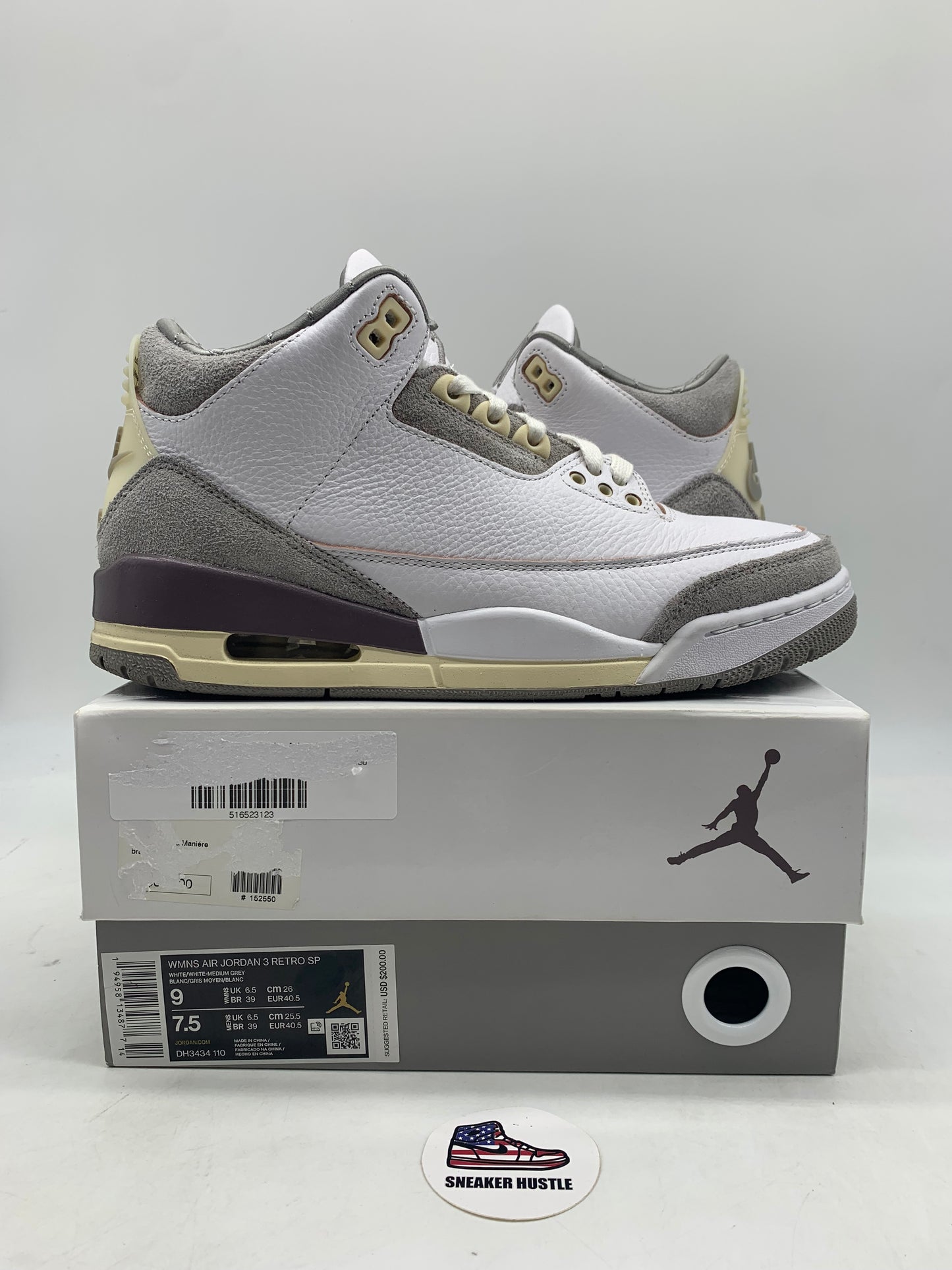 Jordan 3 Retro SP A Ma Maniére (Women's)