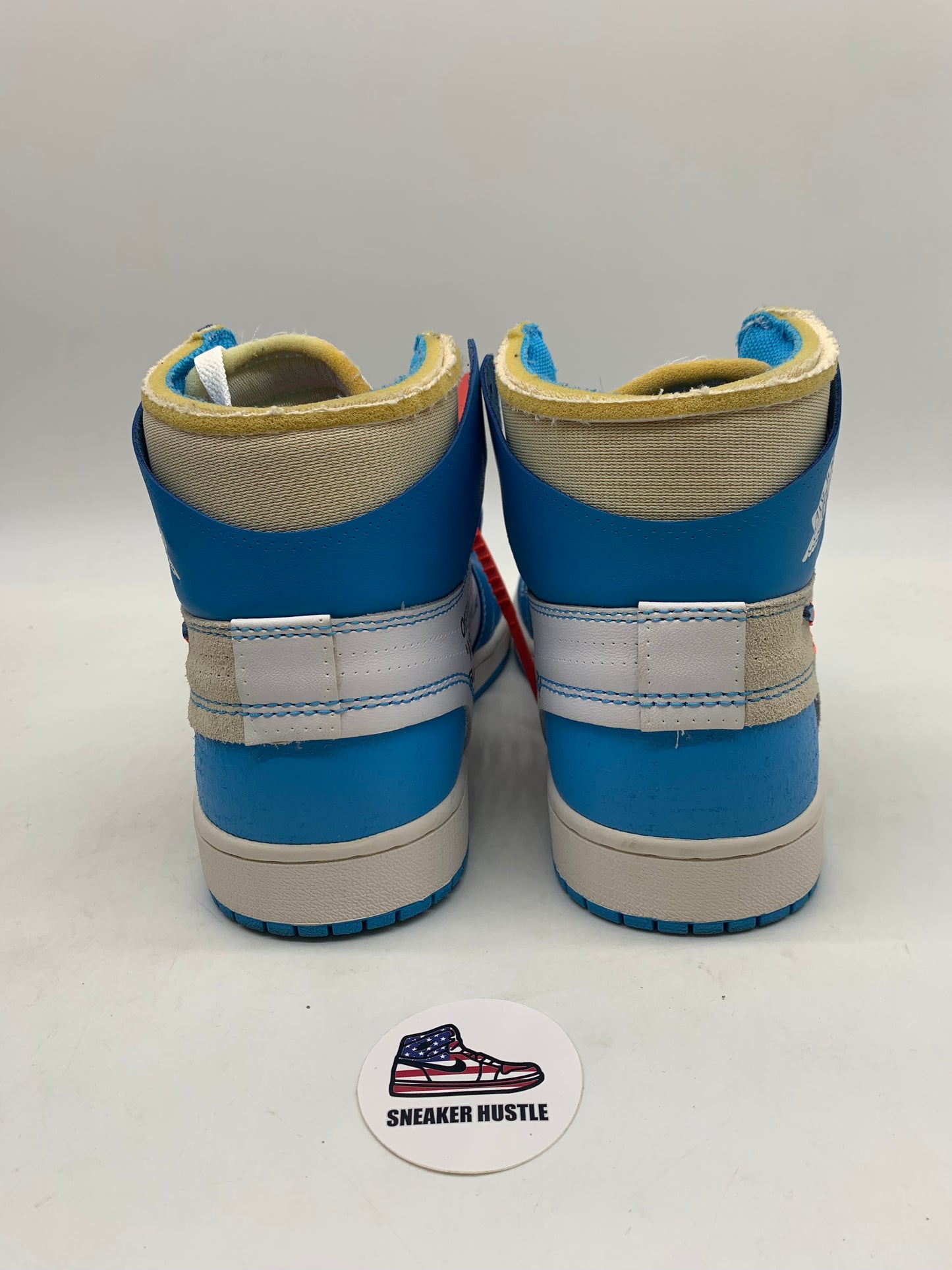 Jordan 1 Retro High Off-White University Blue