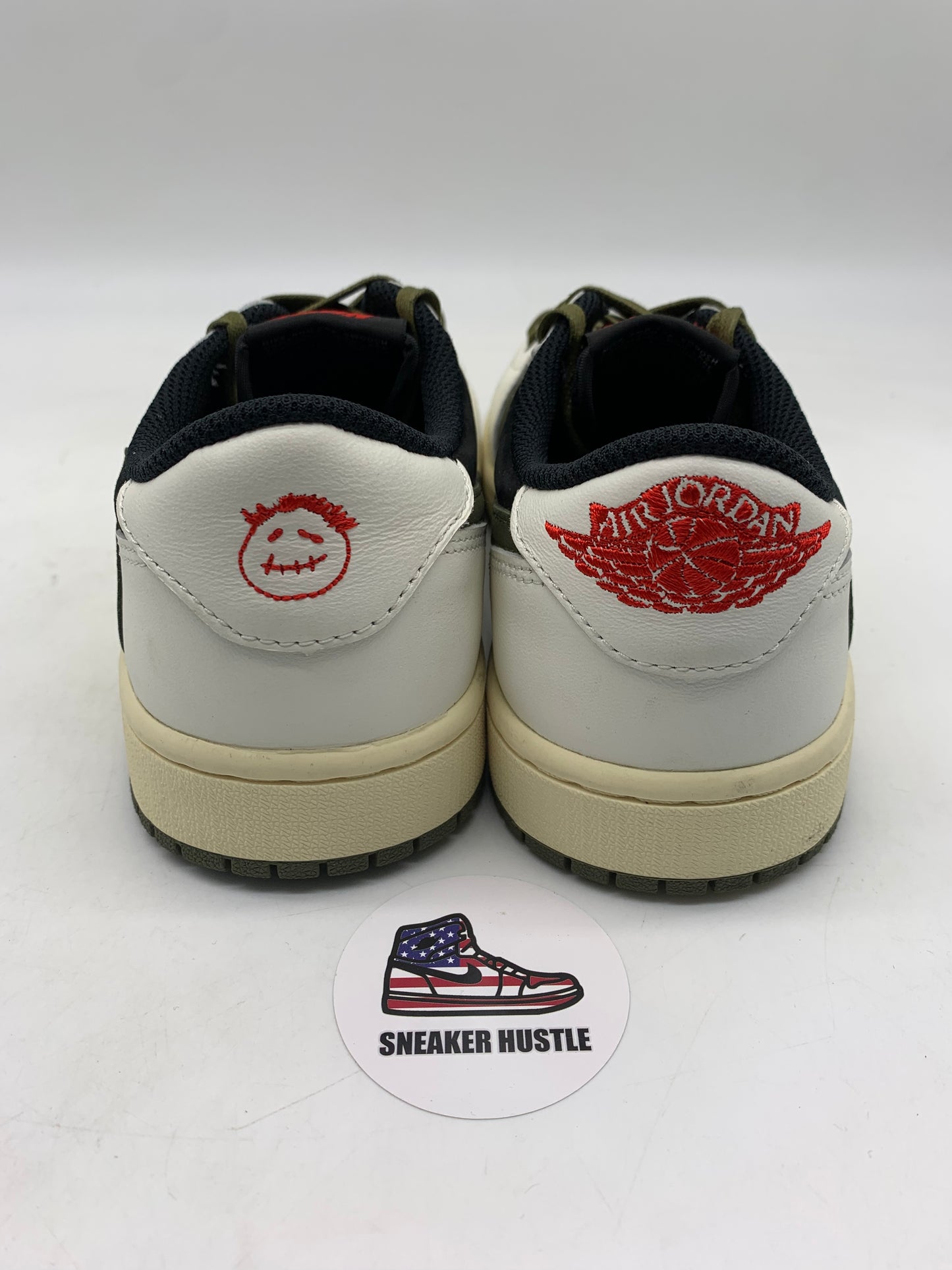 Jordan 1 Retro Low OG SP Travis Scott Olive (Women's)