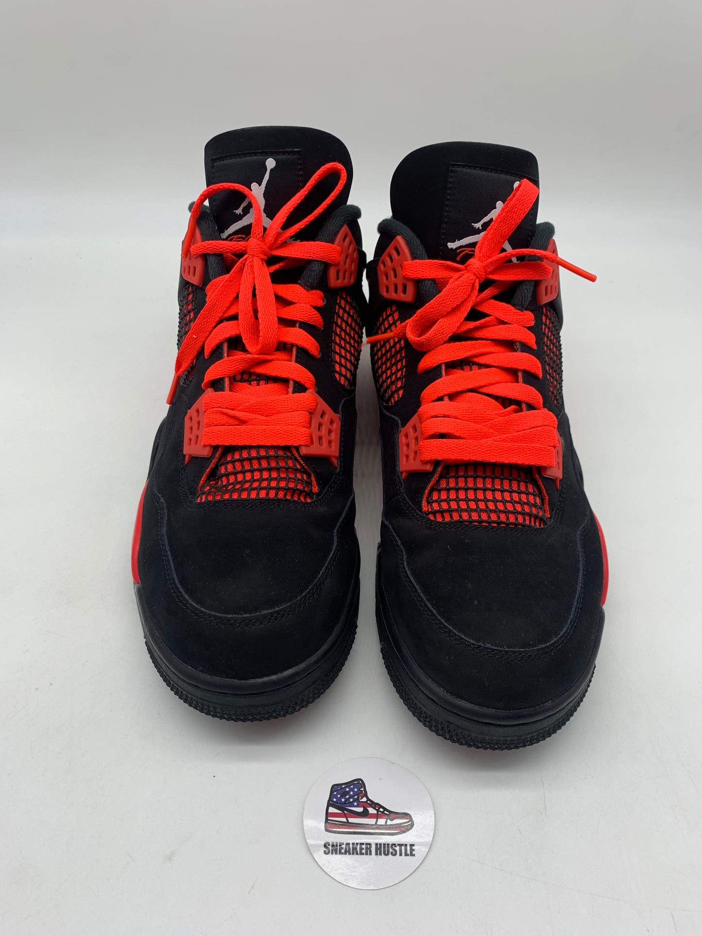 Jordan 4 Retro Red Thunder