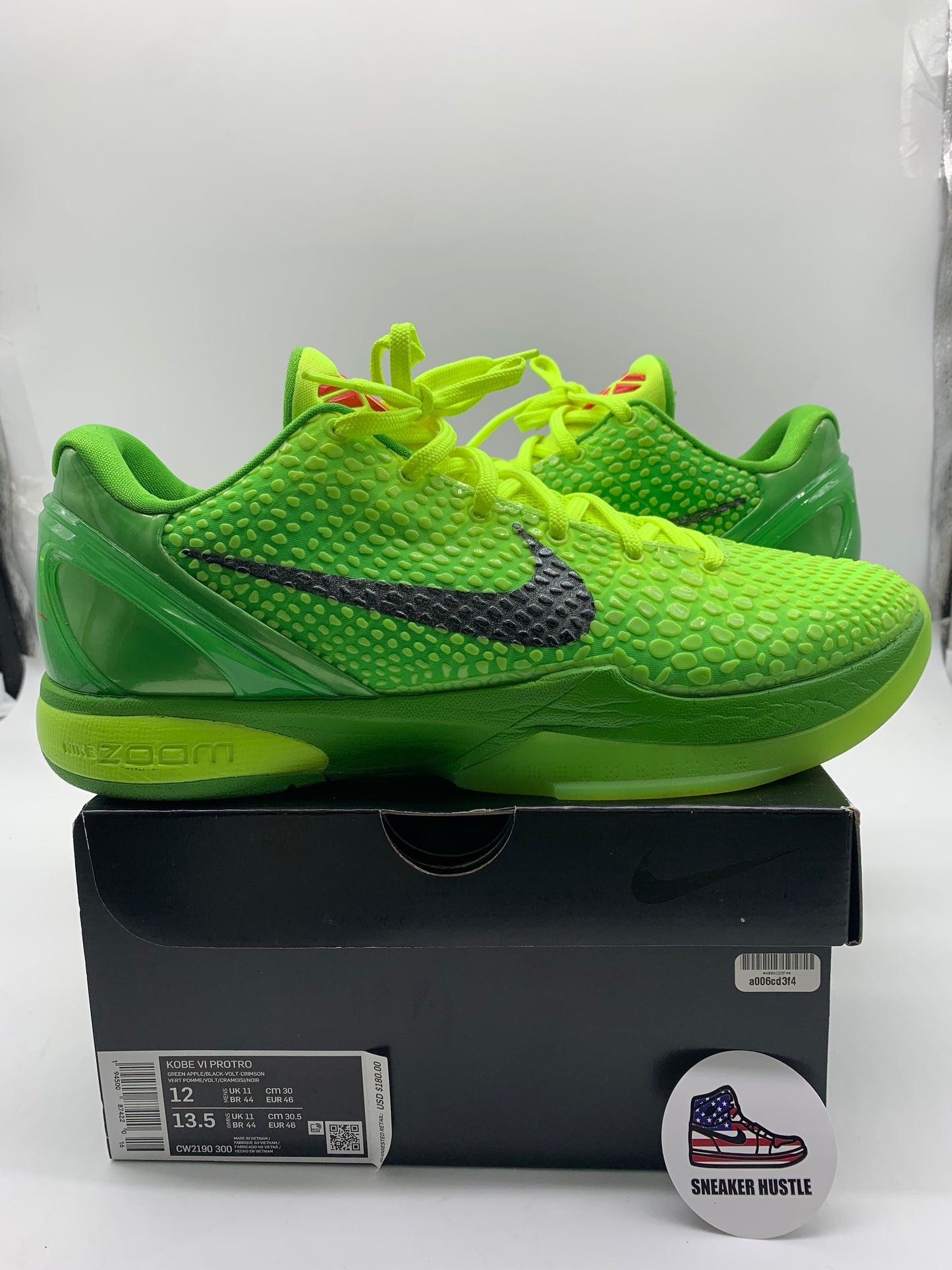 Nike Kobe 6 Protro Grinch (2020)